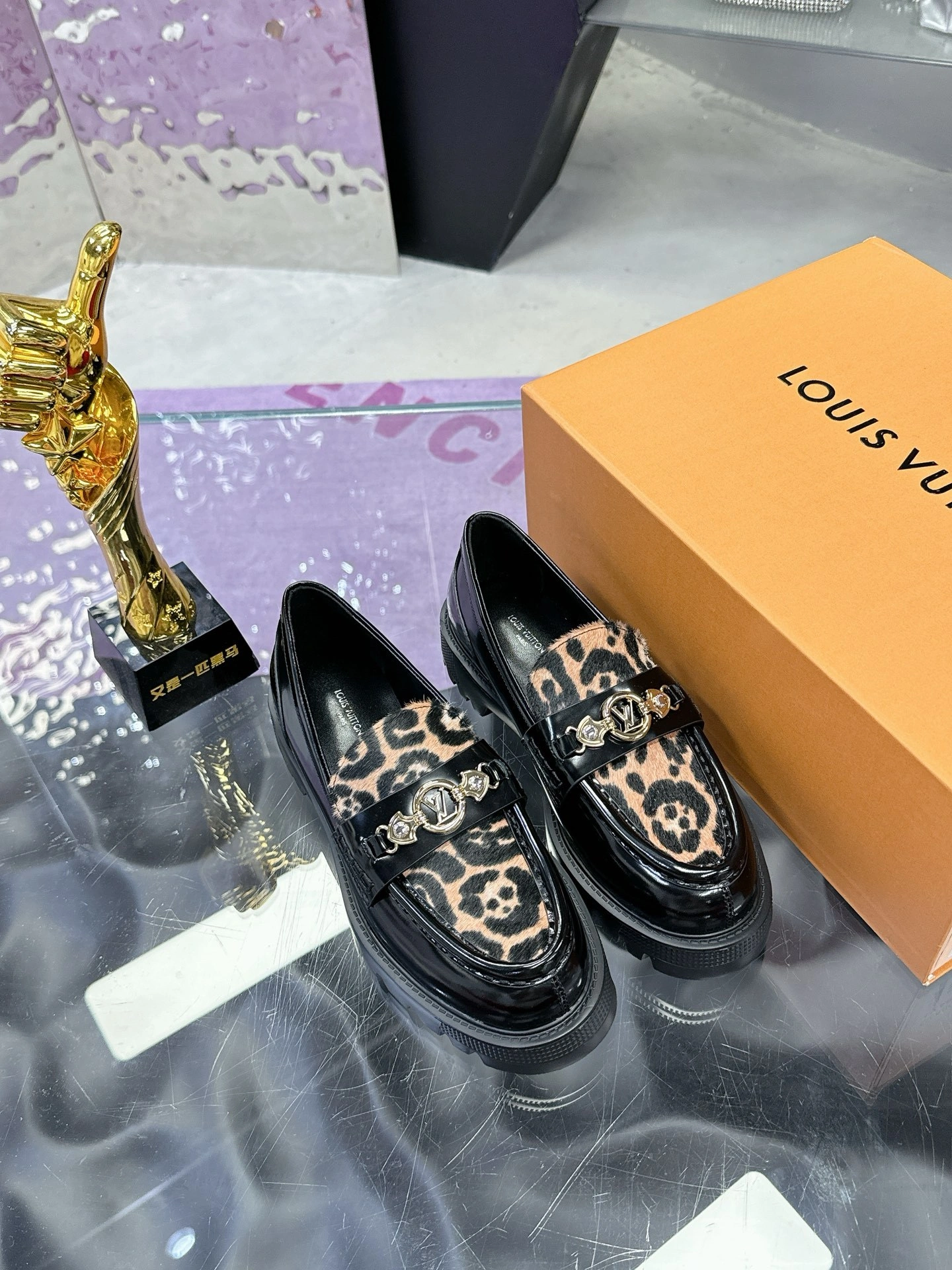 COCO-- 8V 1AGXJK cowhide sheepskin Thick soles：5CM item:E-X158C1805
