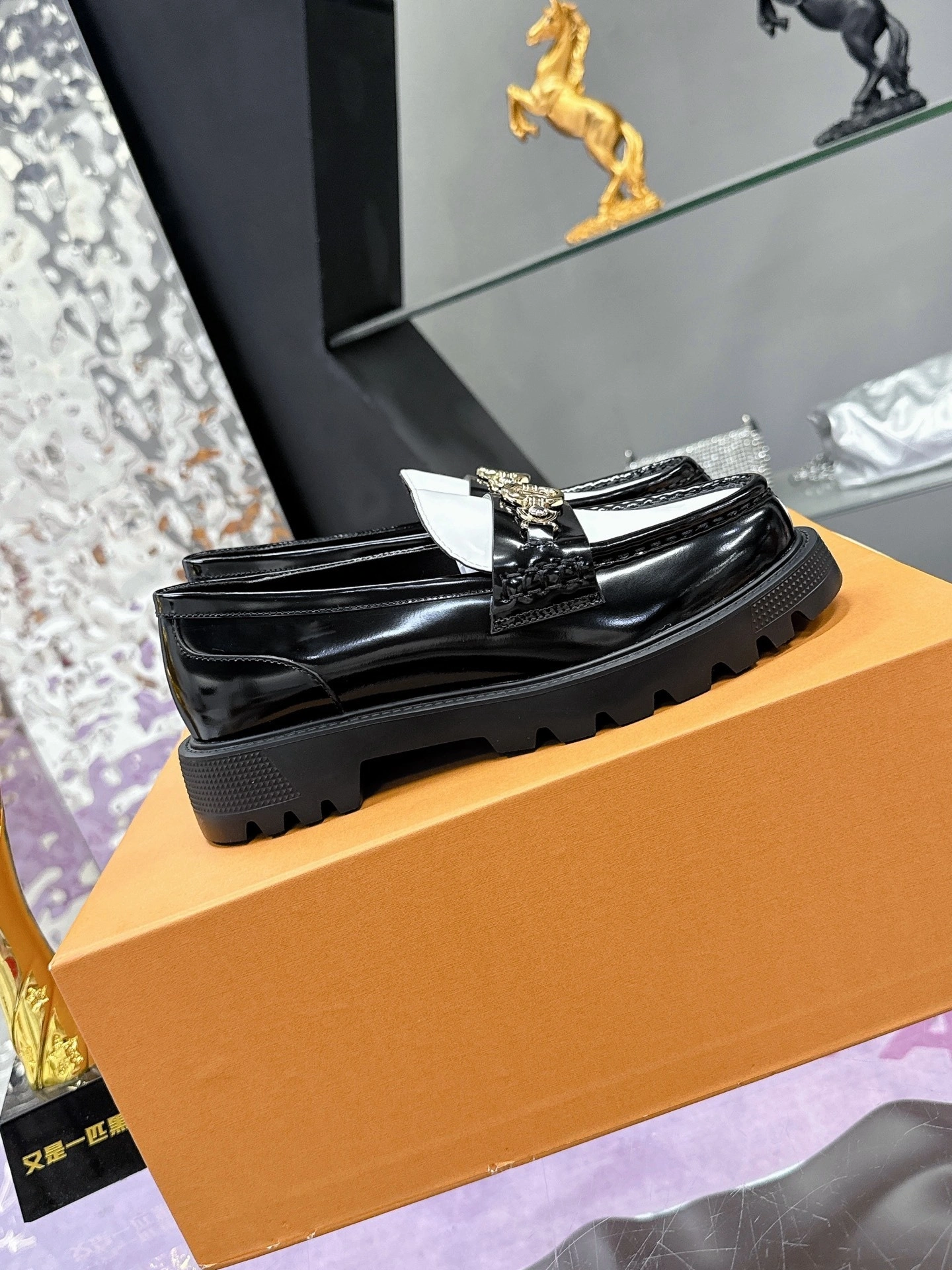COCO-- 8V 1AGXKU cowhide sheepskin Thick soles：5CM item:E-X158C1808