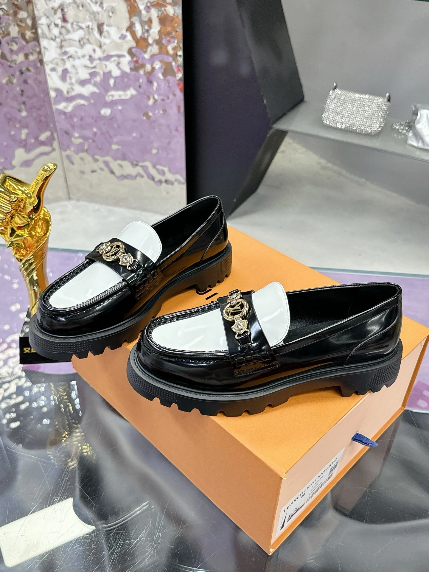 COCO-- 8V 1AGXKU cowhide sheepskin Thick soles：5CM item:E-X158C1808