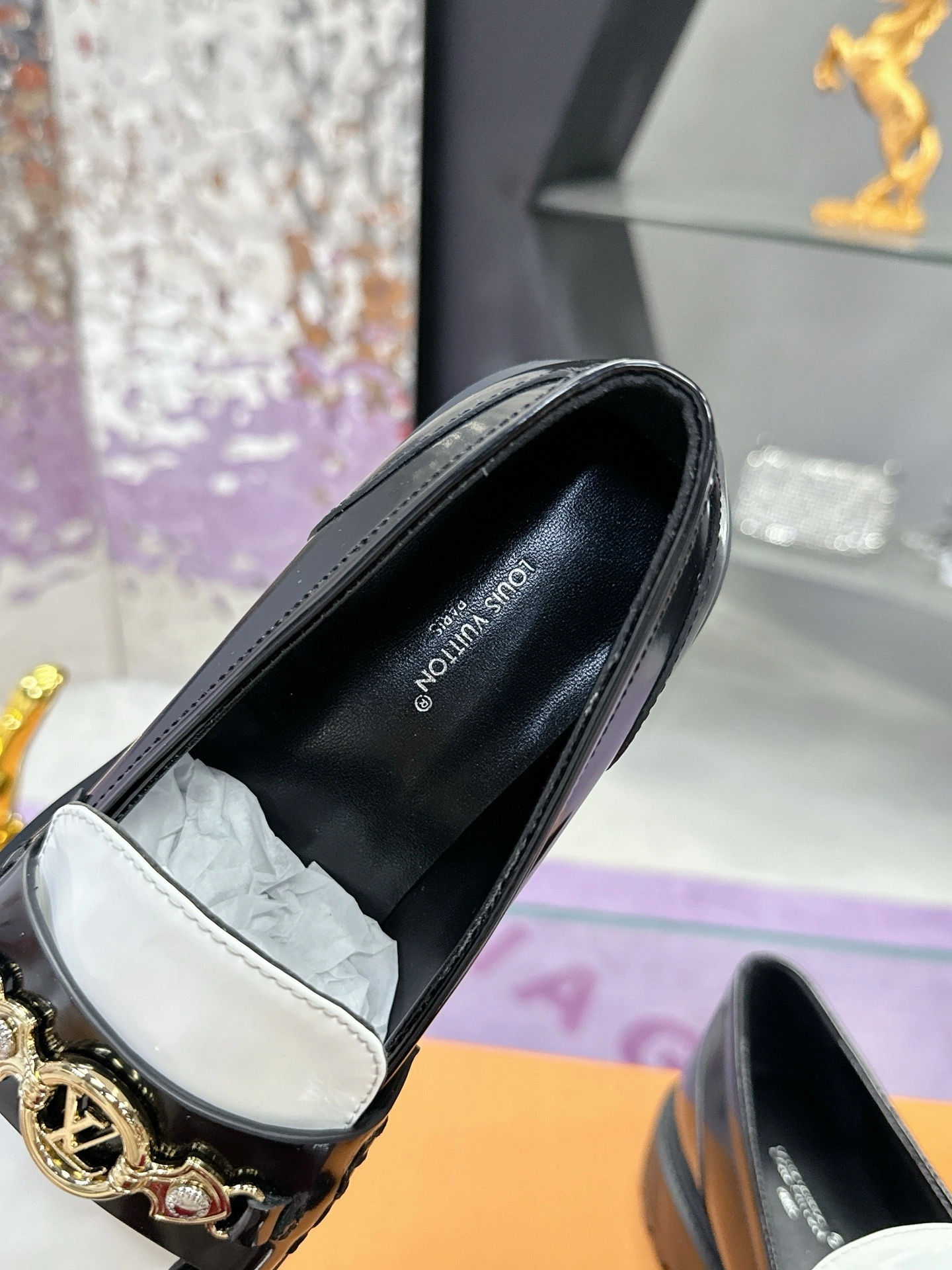 COCO-- 8V 1AGXKU cowhide sheepskin Thick soles：5CM item:E-X158C1808