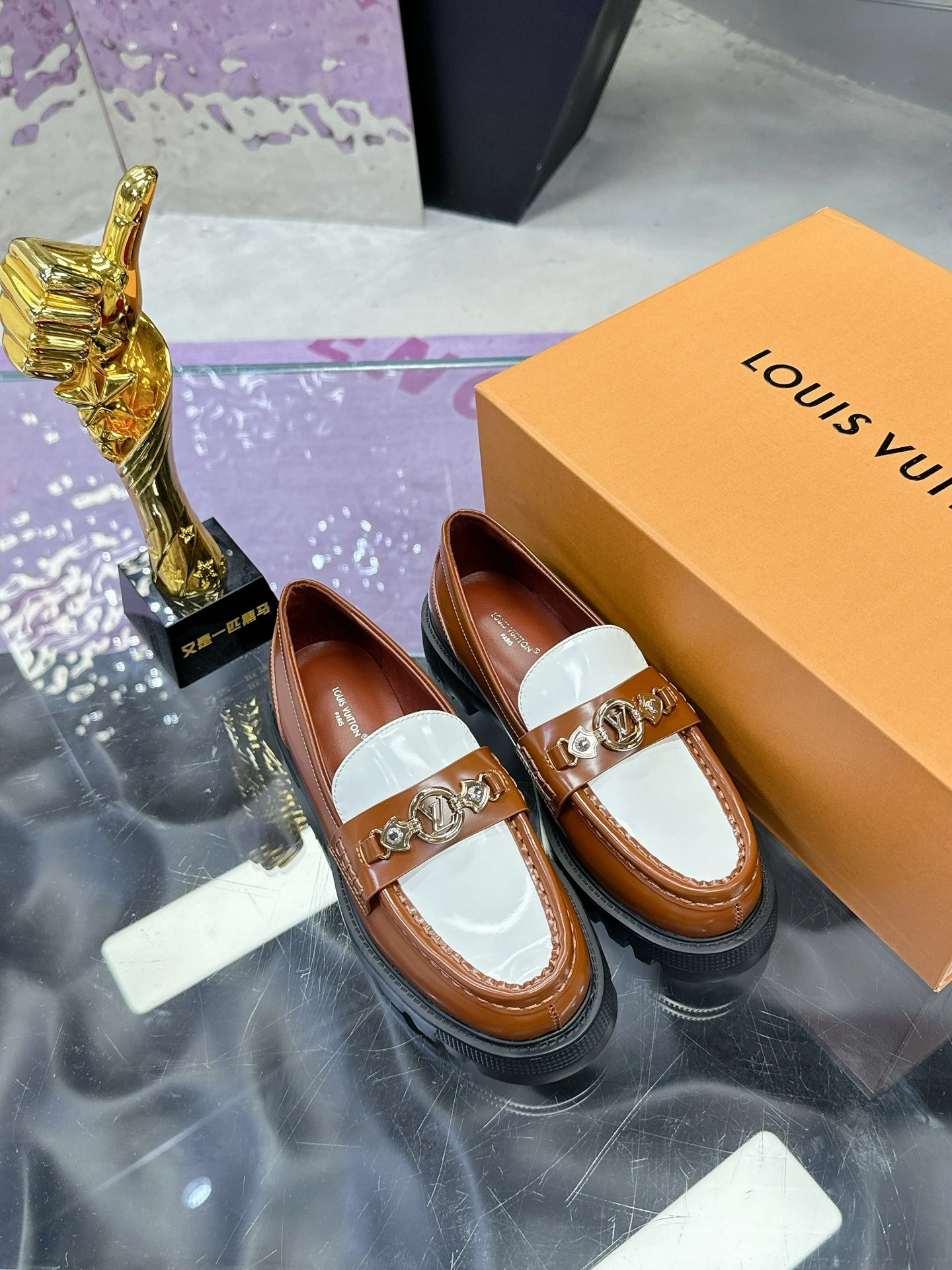 COCO-- 8V 1AGXL6 cowhide sheepskin Thick soles：5CM item:E-X158C1806