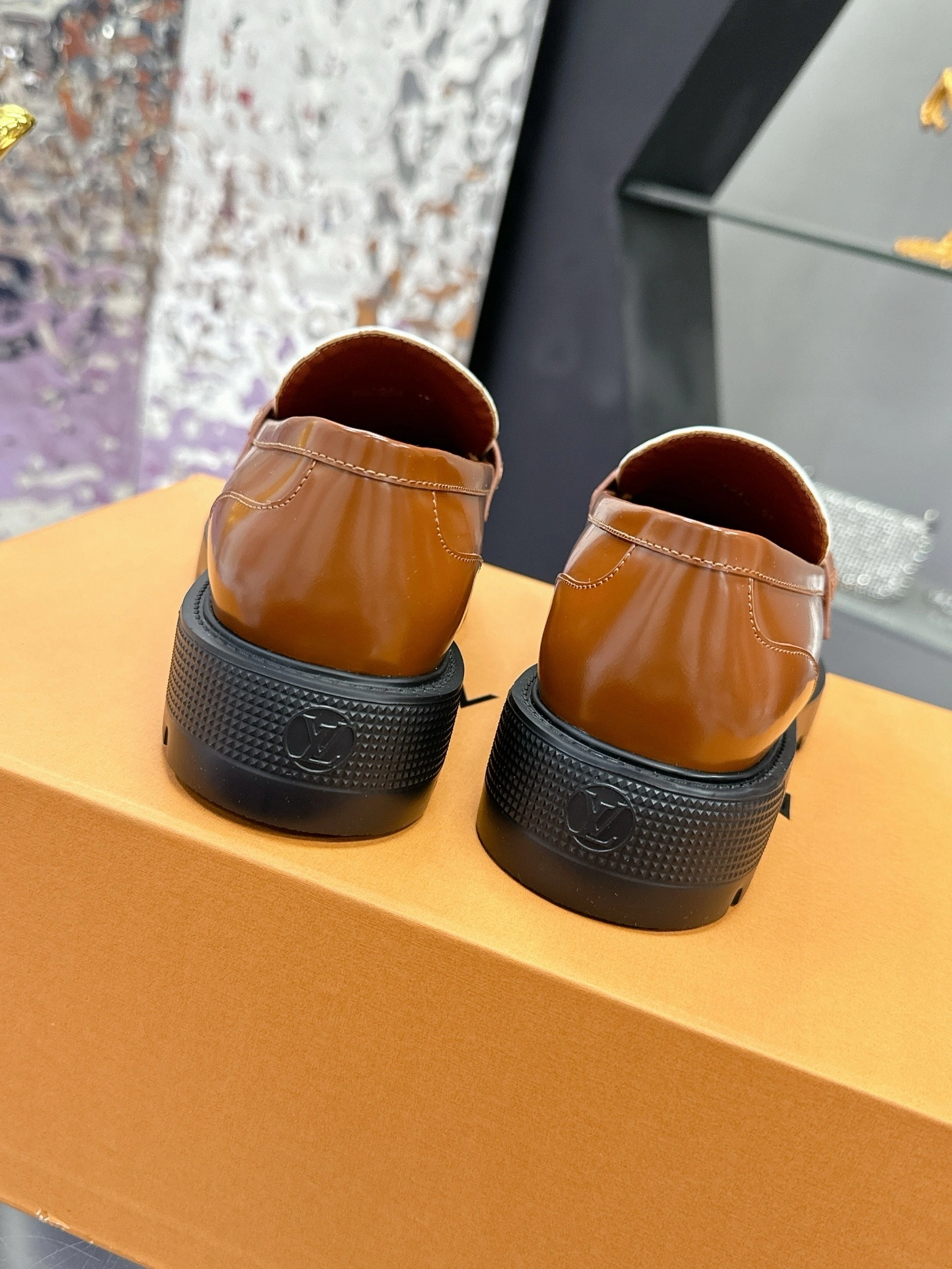 COCO-- 8V 1AGXL6 cowhide sheepskin Thick soles：5CM item:E-X158C1806