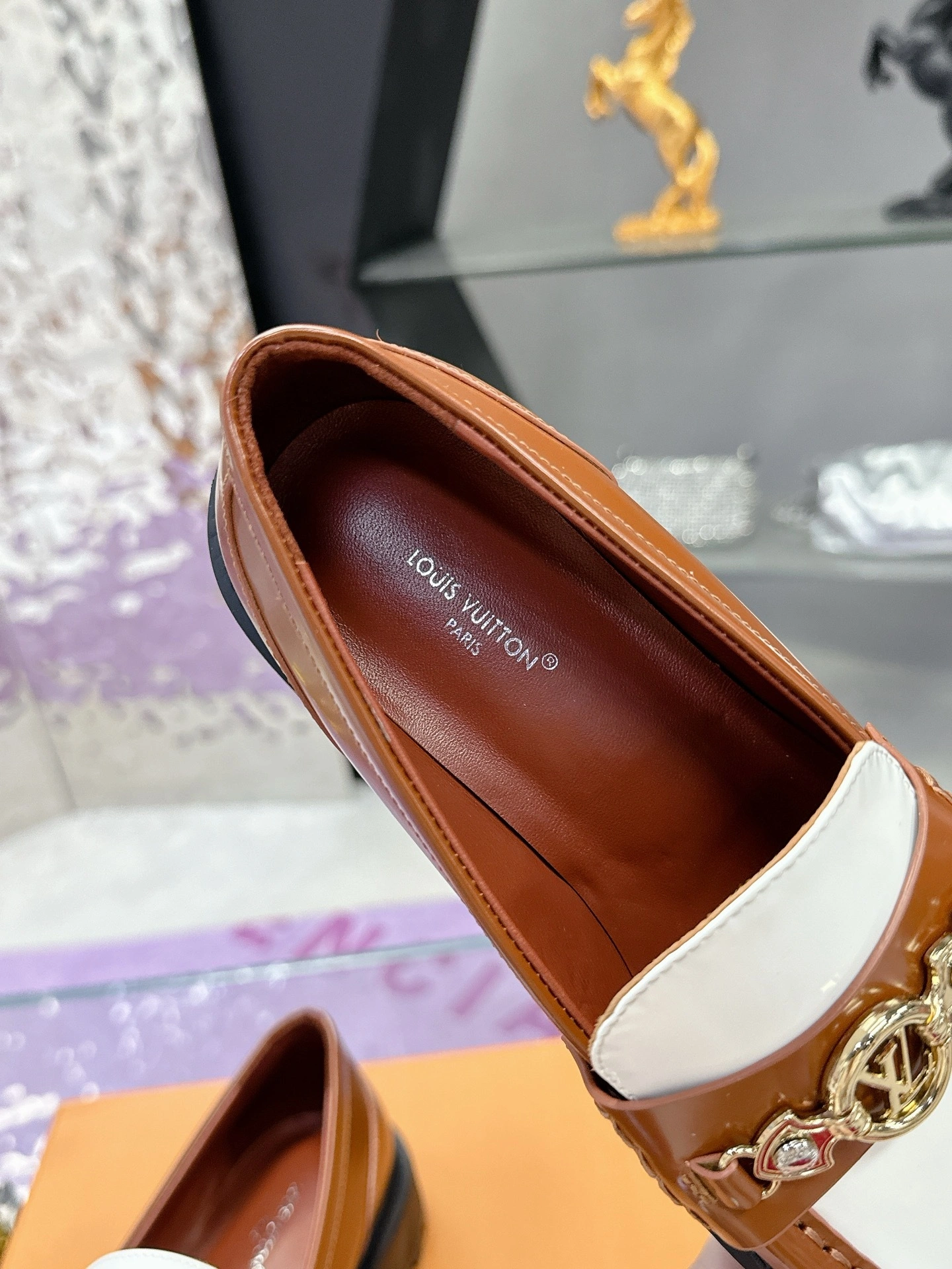COCO-- 8V 1AGXL6 cowhide sheepskin Thick soles：5CM item:E-X158C1806