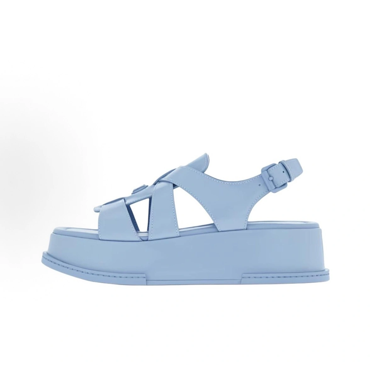 COCO-- 8V 1AGY02 MAYA FLATFORM cowhide item:E-X062H0673