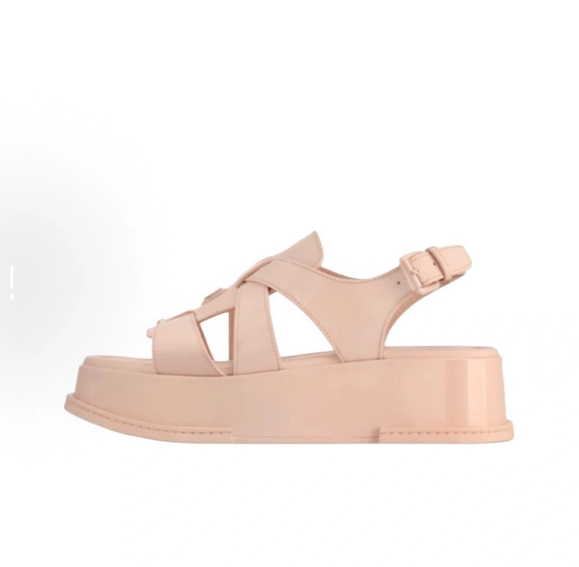 COCO-- 8V 1AGY26 MAYA FLATFORM cowhide item:E-X062H0676