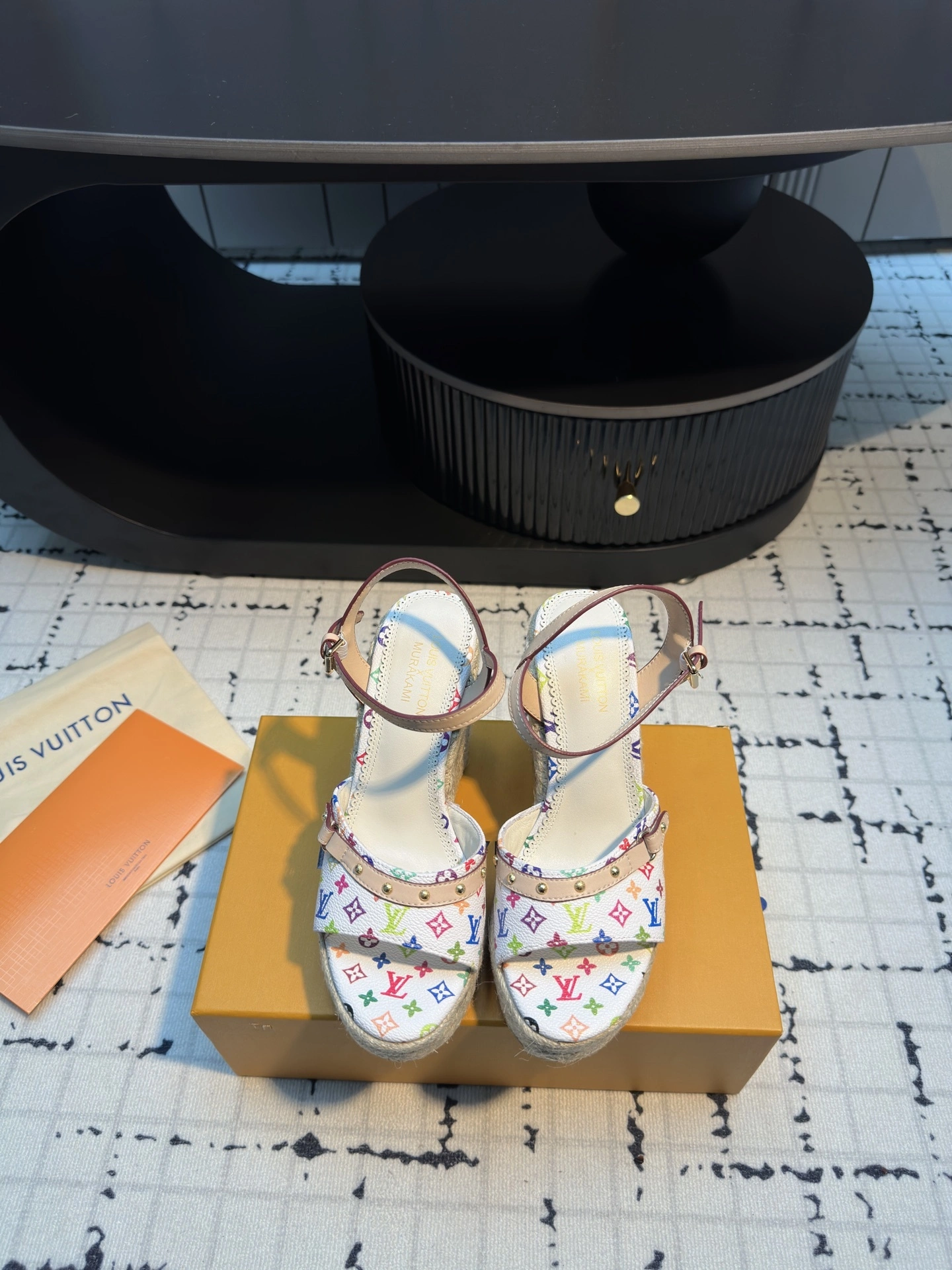 COCO-- 8V 1AGYWW Heel height：9CM Waterproof：3CM 12CM cowhide item:E-X158C1839
