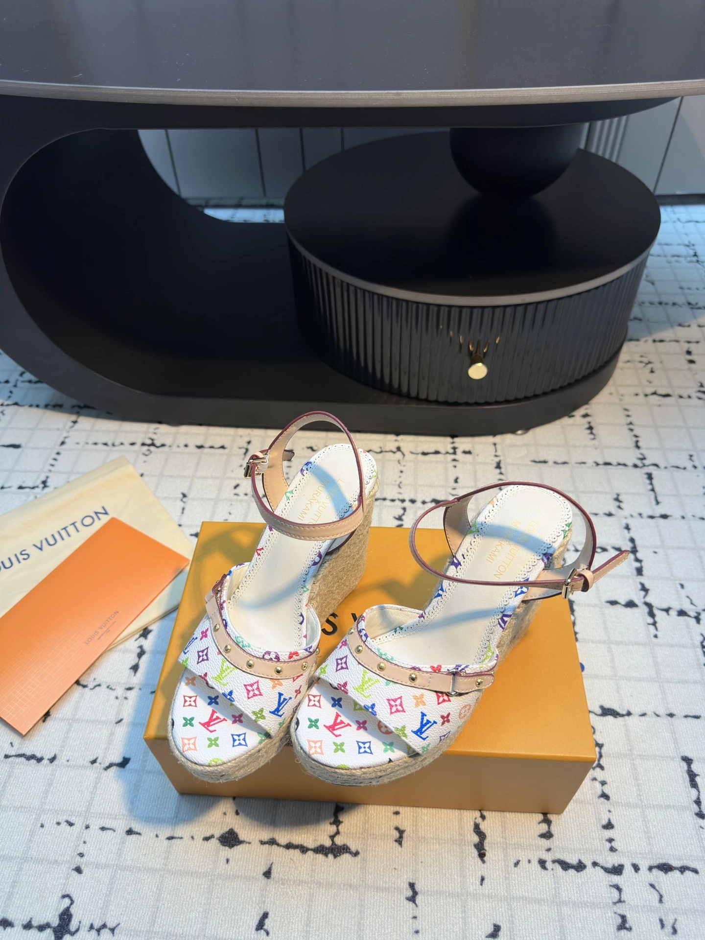COCO-- 8V 1AGYWW Heel height：9CM Waterproof：3CM 12CM cowhide item:E-X158C1839