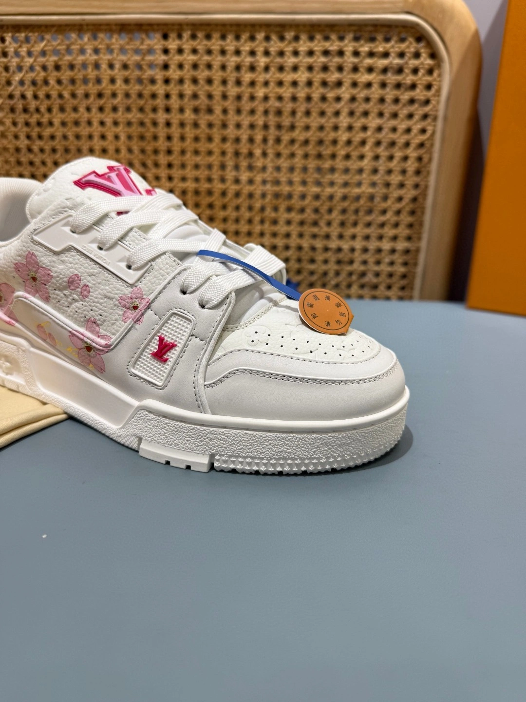 COCO-- 8V 1AGZEH Calfskin trainer item:E-X430F0604