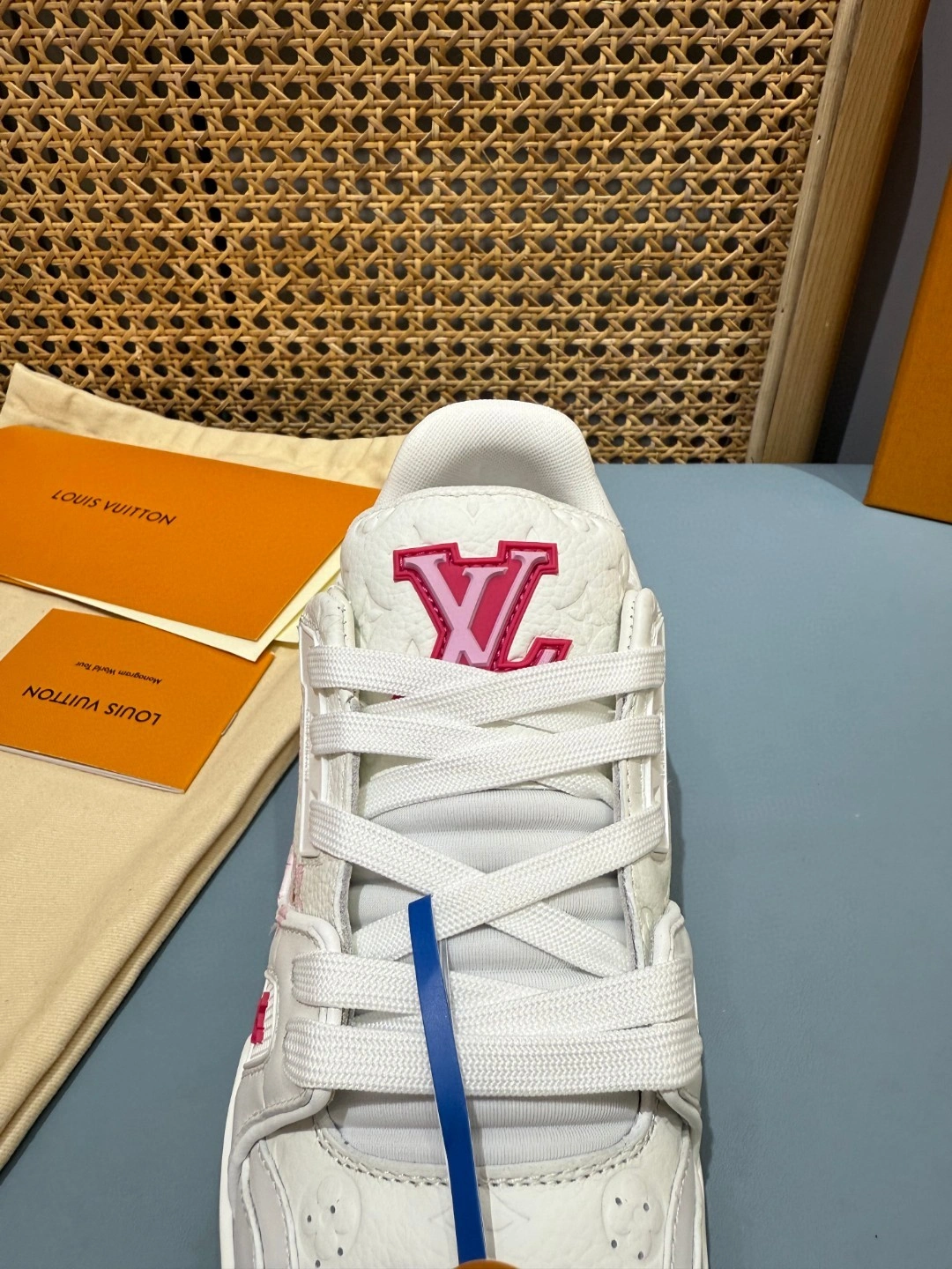 COCO-- 8V 1AGZEH Calfskin trainer item:E-X430F0604