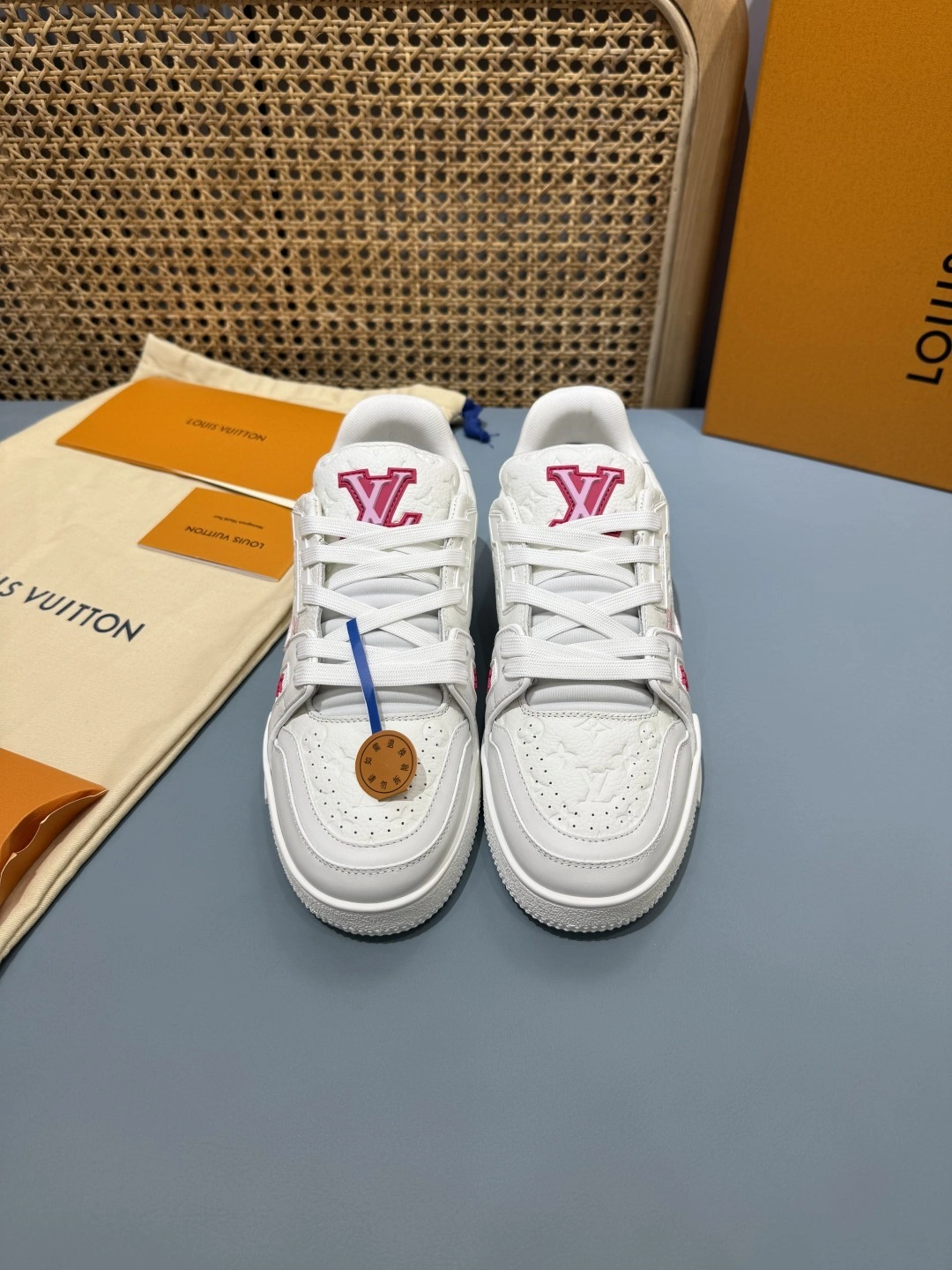 COCO-- 8V 1AGZEH Calfskin trainer item:E-X430F0604