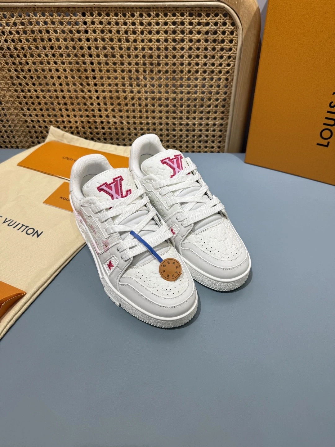 COCO-- 8V 1AGZEH Calfskin trainer item:E-X430F0604