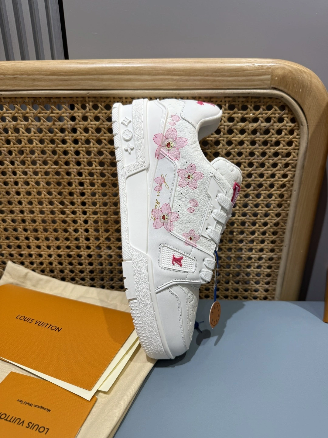 COCO-- 8V 1AGZEH Calfskin trainer item:E-X430F0604
