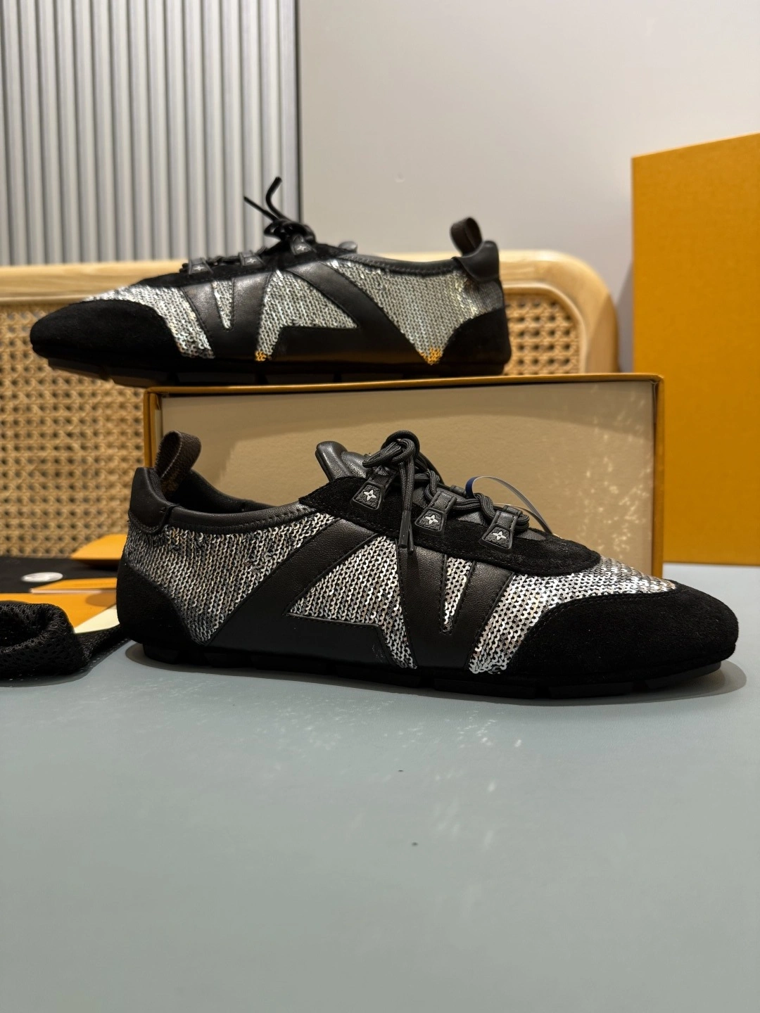 COCO-- 8V 1AHND5 SNEAKERINA cowhide sheepskin item:E-X430I2330
