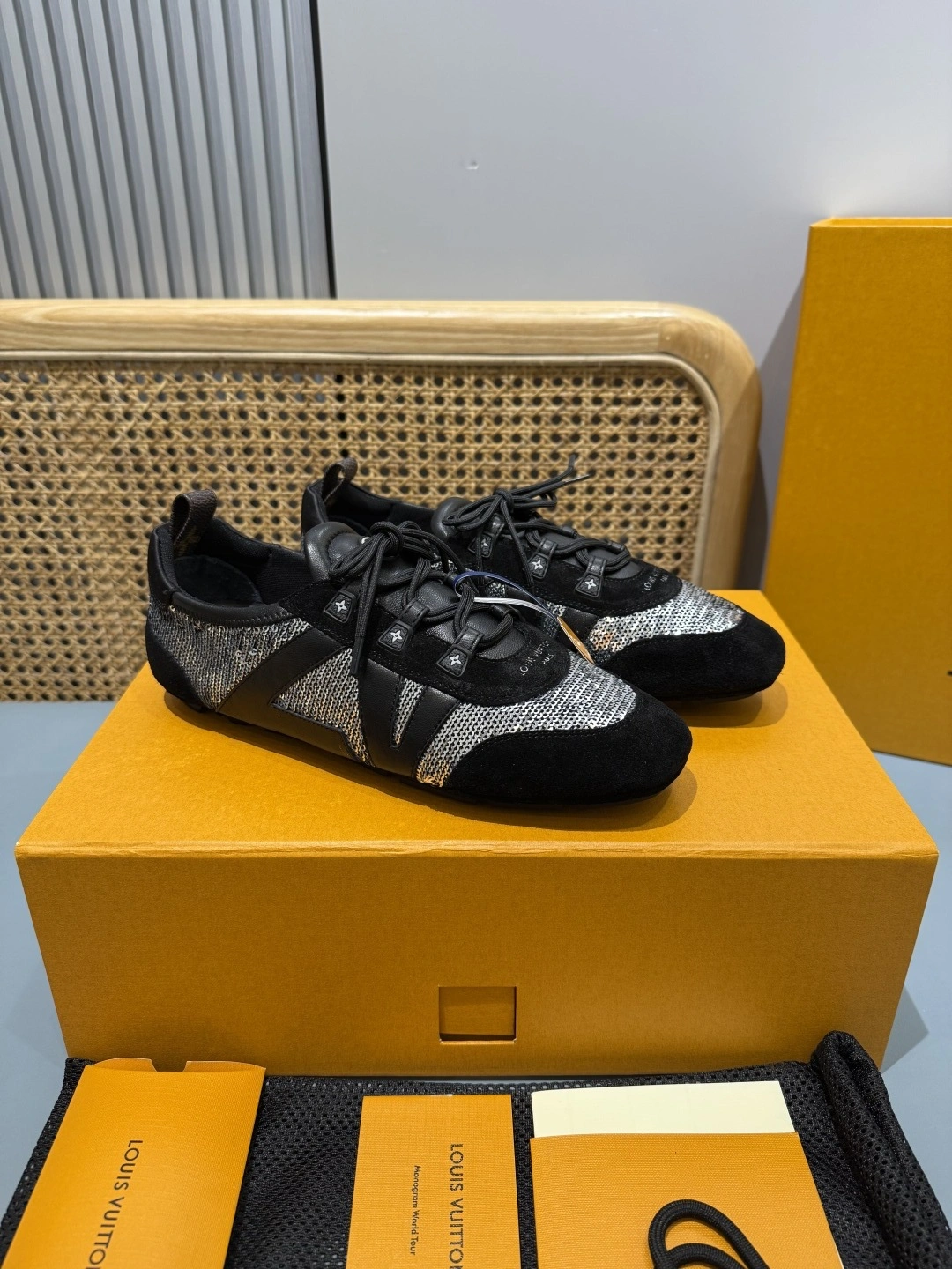 COCO-- 8V 1AHND5 SNEAKERINA cowhide sheepskin item:E-X430I2330