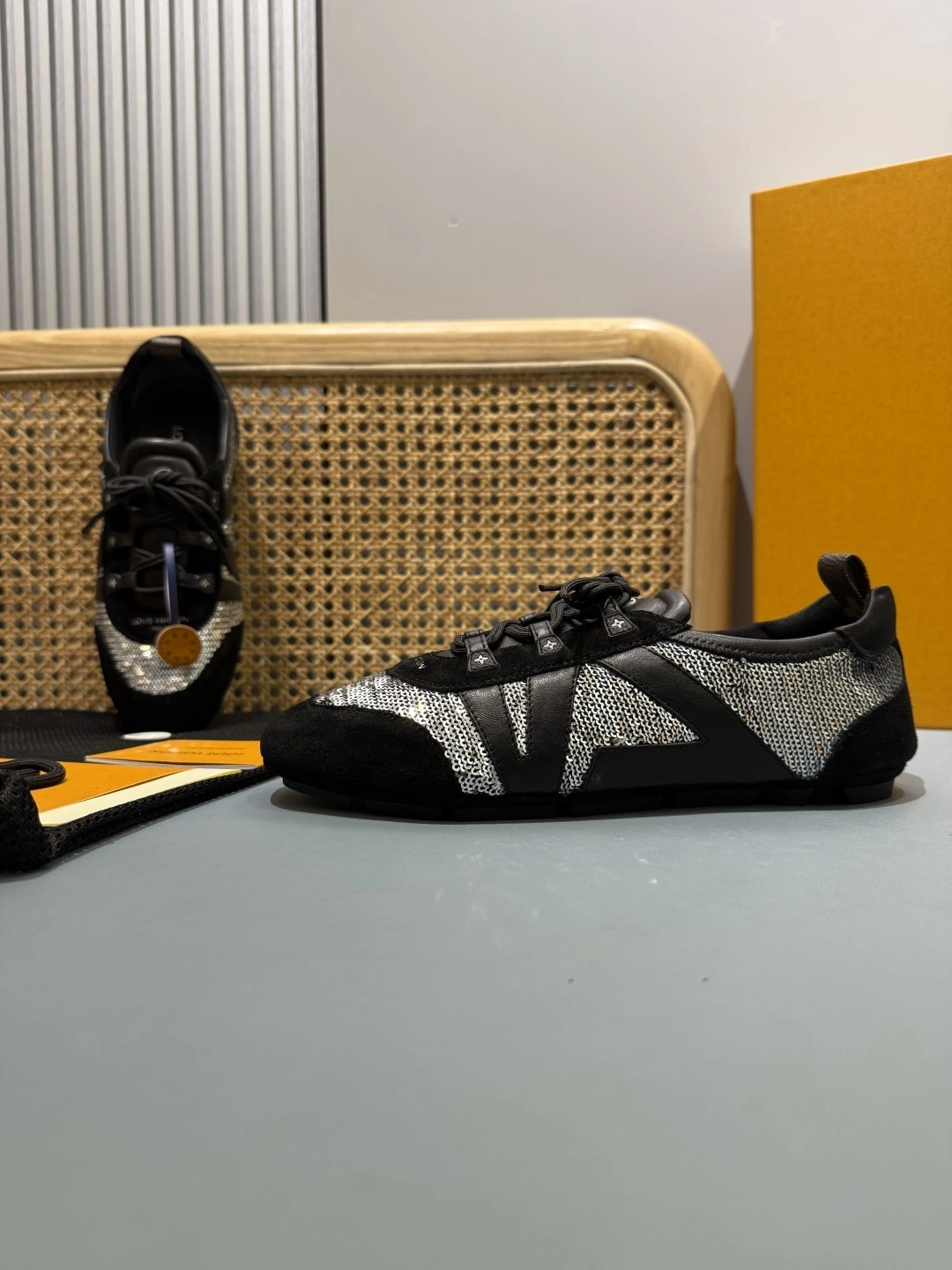 COCO-- 8V 1AHND5 SNEAKERINA cowhide sheepskin item:E-X430I2330