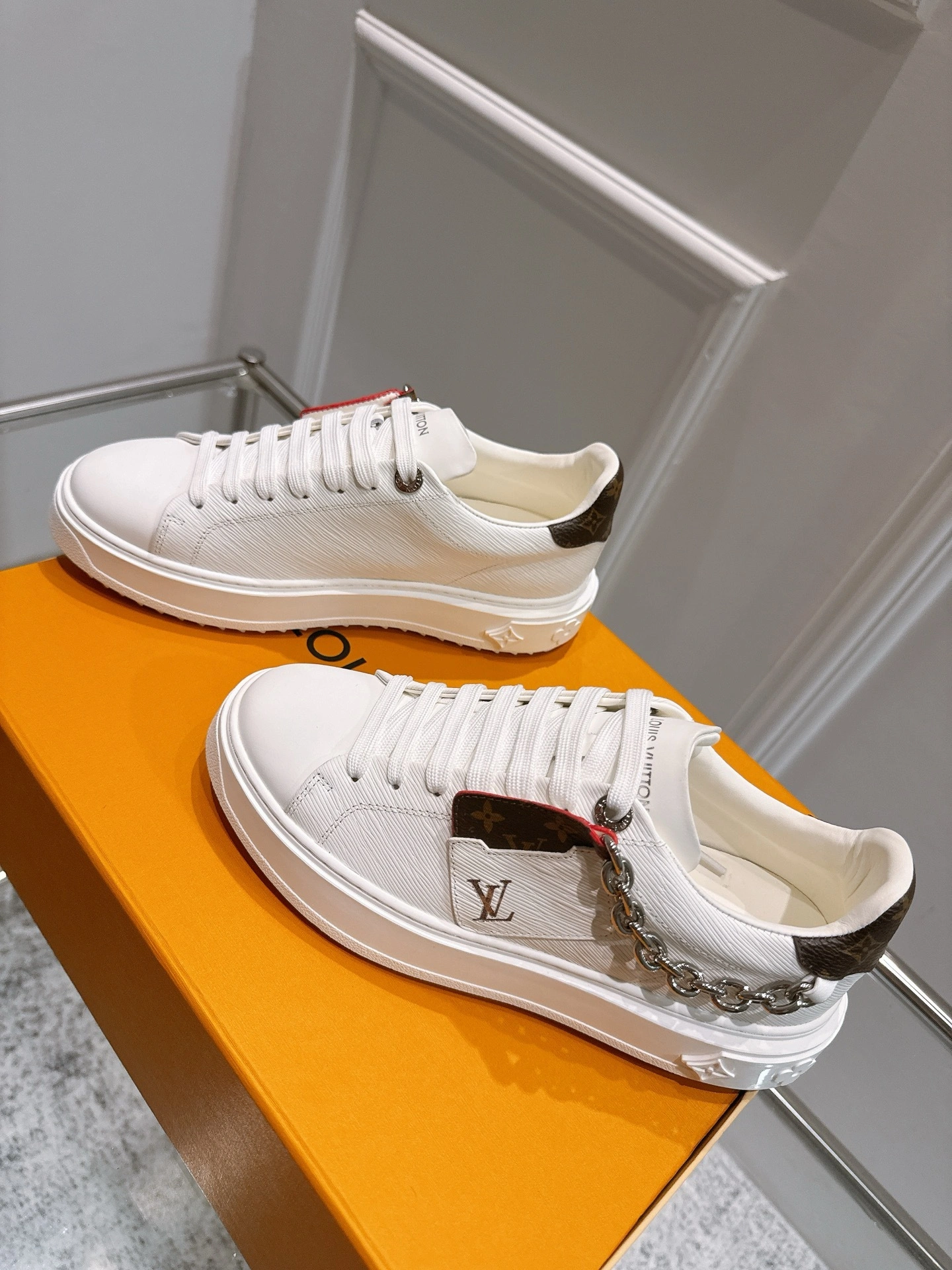 COCO-- 8V 1AHOFT cowhide sheepskin Thick soles:4CM item:E-X362H2714