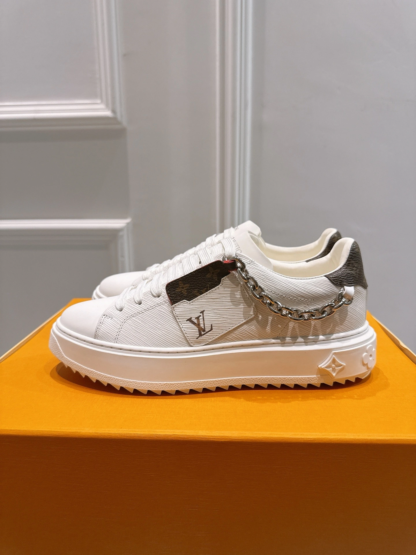 COCO-- 8V 1AHOFT cowhide sheepskin Thick soles:4CM item:E-X362H2714