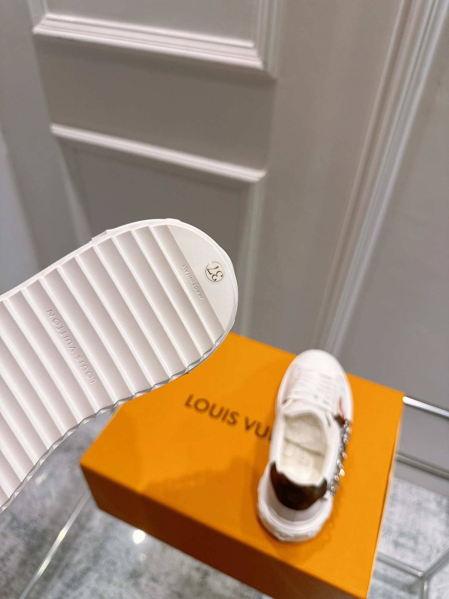 COCO-- 8V 1AHOFT cowhide sheepskin Thick soles:4CM item:E-X362H2714