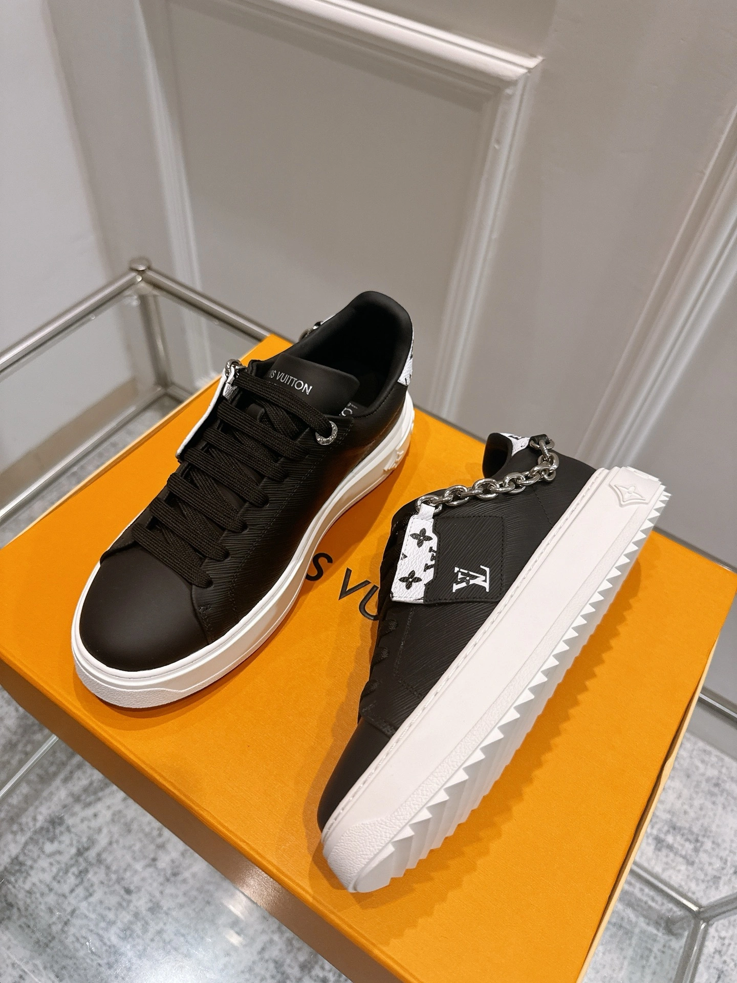 COCO-- 8V 1AHOG9 cowhide sheepskin Thick soles:4CM item:E-X362H2706