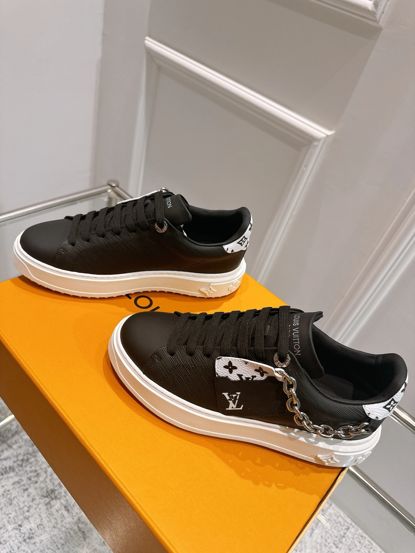 COCO-- 8V 1AHOG9 cowhide sheepskin Thick soles:4CM item:E-X362H2706