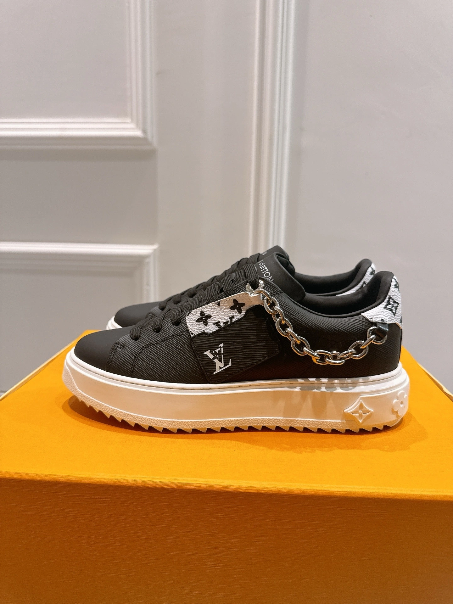 COCO-- 8V 1AHOG9 cowhide sheepskin Thick soles:4CM item:E-X362H2706
