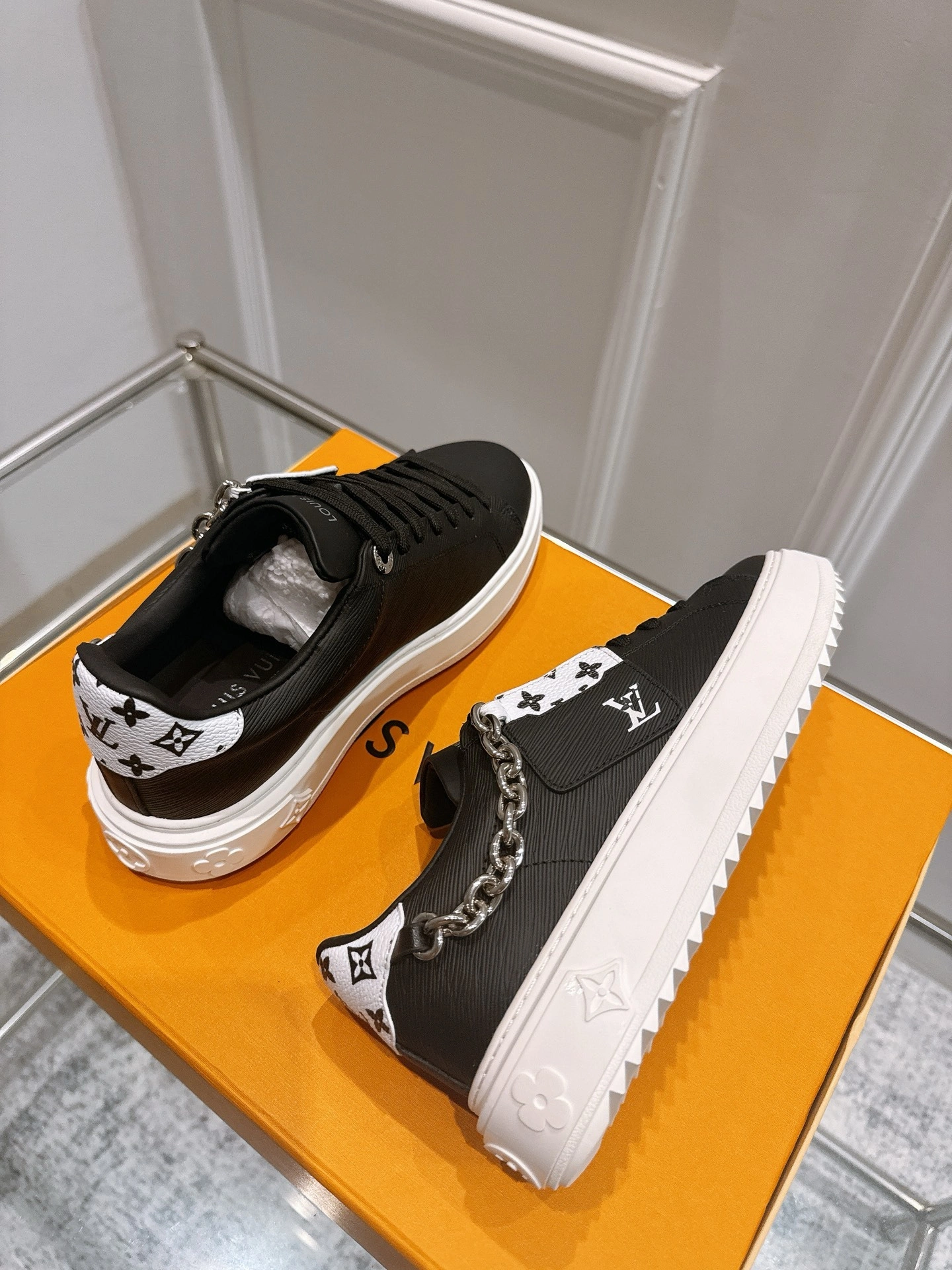 COCO-- 8V 1AHOG9 cowhide sheepskin Thick soles:4CM item:E-X362H2706