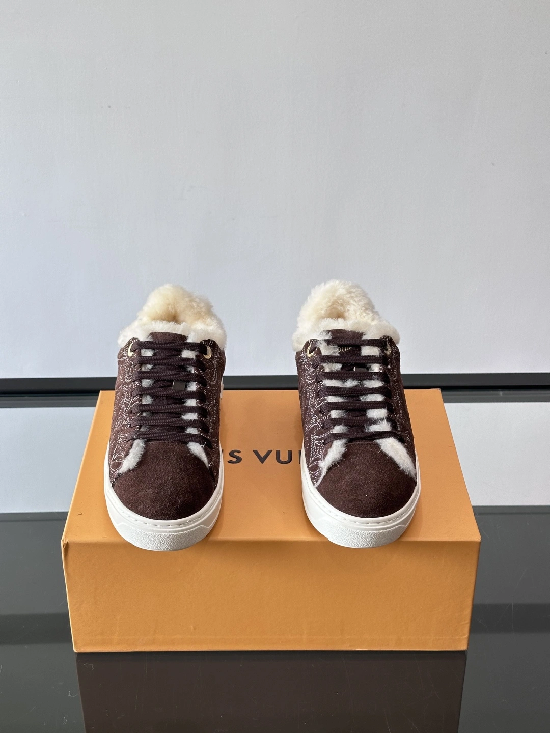 COCO-- 8V 1AIDID Time Out wool cowhide Thick soles：4CM item:E-X230K1221