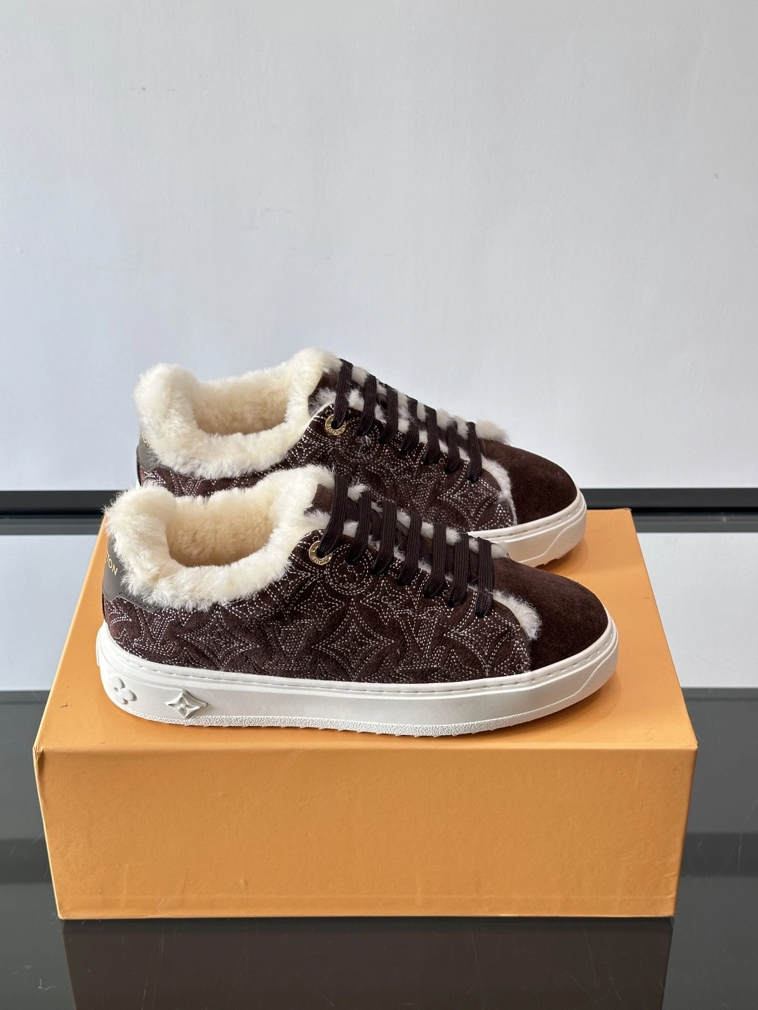 COCO-- 8V 1AIDID Time Out wool cowhide Thick soles：4CM item:E-X230K1221