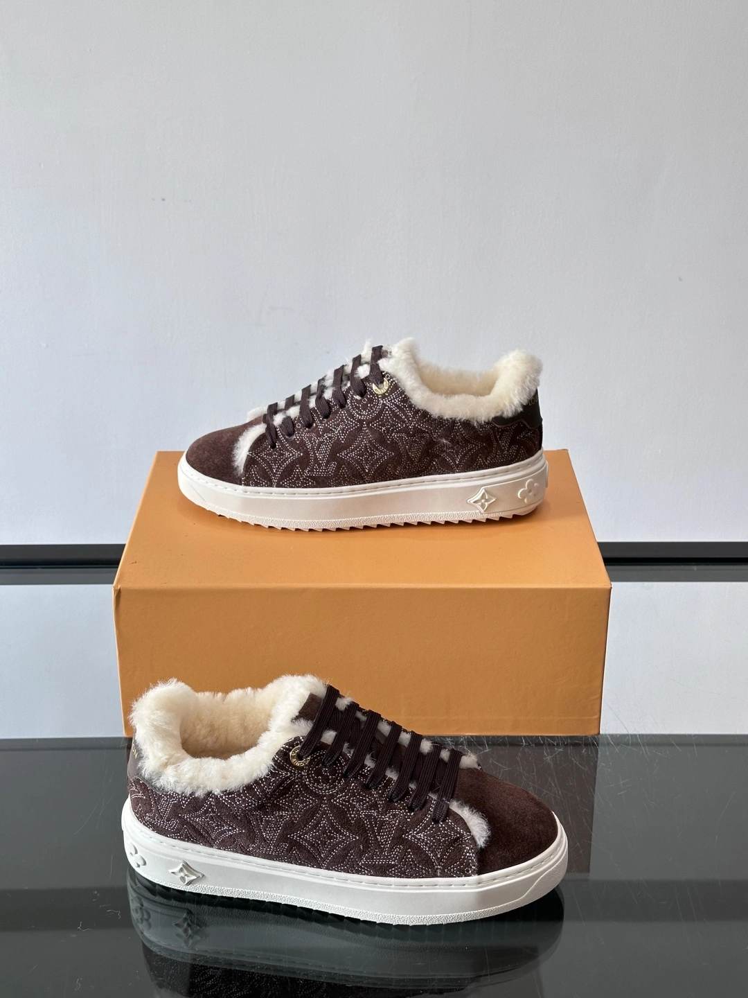 COCO-- 8V 1AIDID Time Out wool cowhide Thick soles：4CM item:E-X230K1221