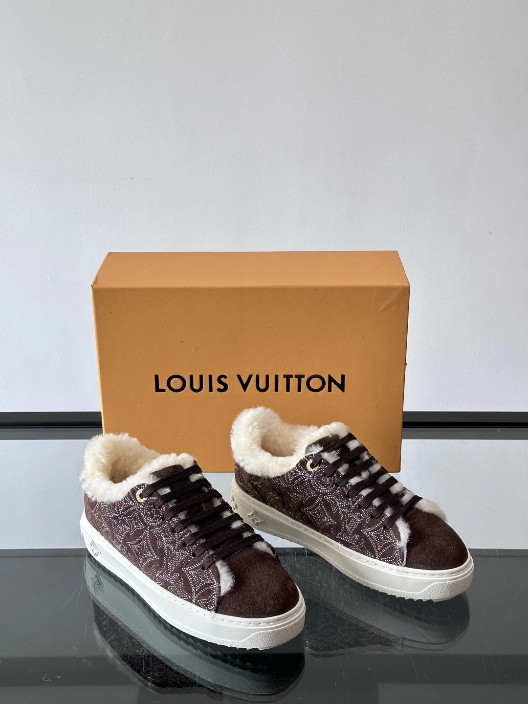 COCO-- 8V 1AIDID Time Out wool cowhide Thick soles：4CM item:E-X230K1221