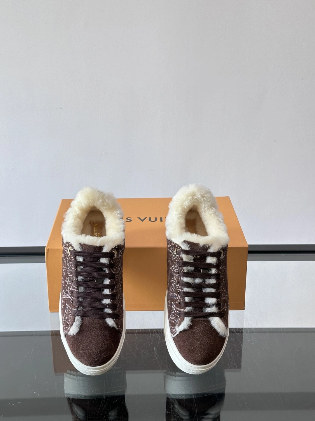 COCO-- 8V 1AIDID Time Out wool cowhide Thick soles：4CM item:E-X230K1221