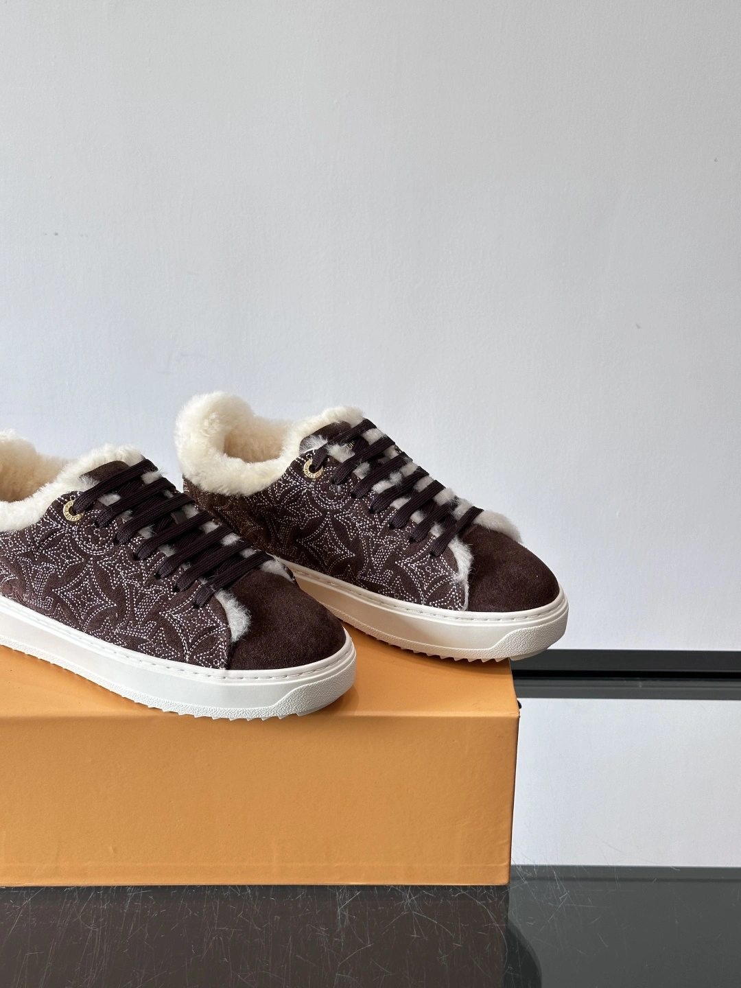COCO-- 8V 1AIDID Time Out wool cowhide Thick soles：4CM item:E-X230K1221