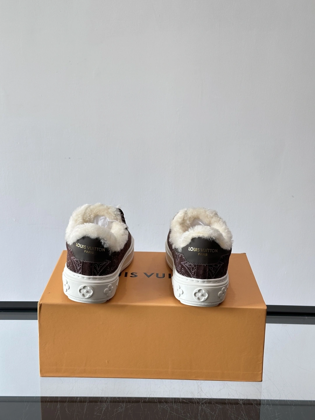 COCO-- 8V 1AIDID Time Out wool cowhide Thick soles：4CM item:E-X230K1221