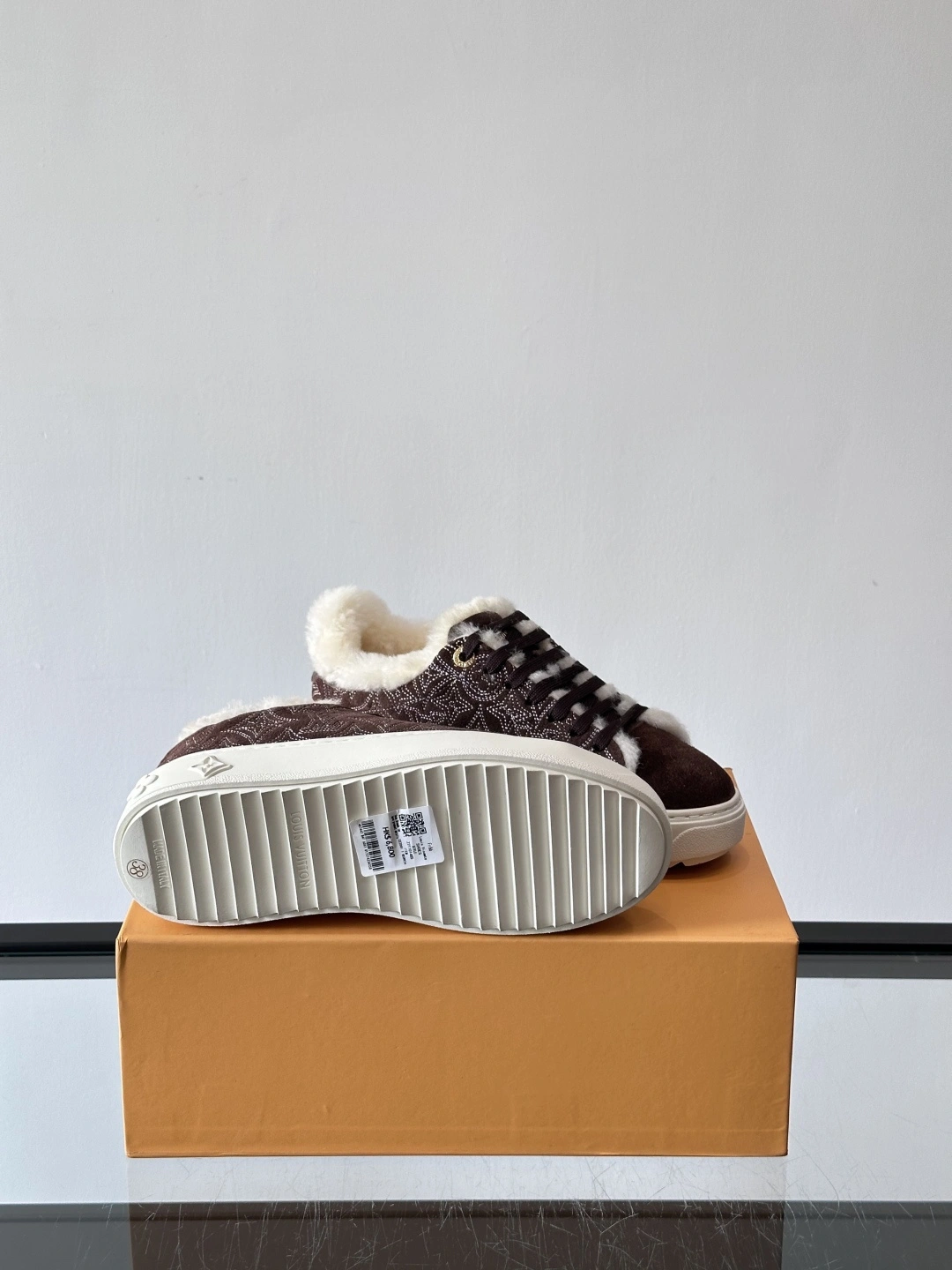 COCO-- 8V 1AIDID Time Out wool cowhide Thick soles：4CM item:E-X230K1221