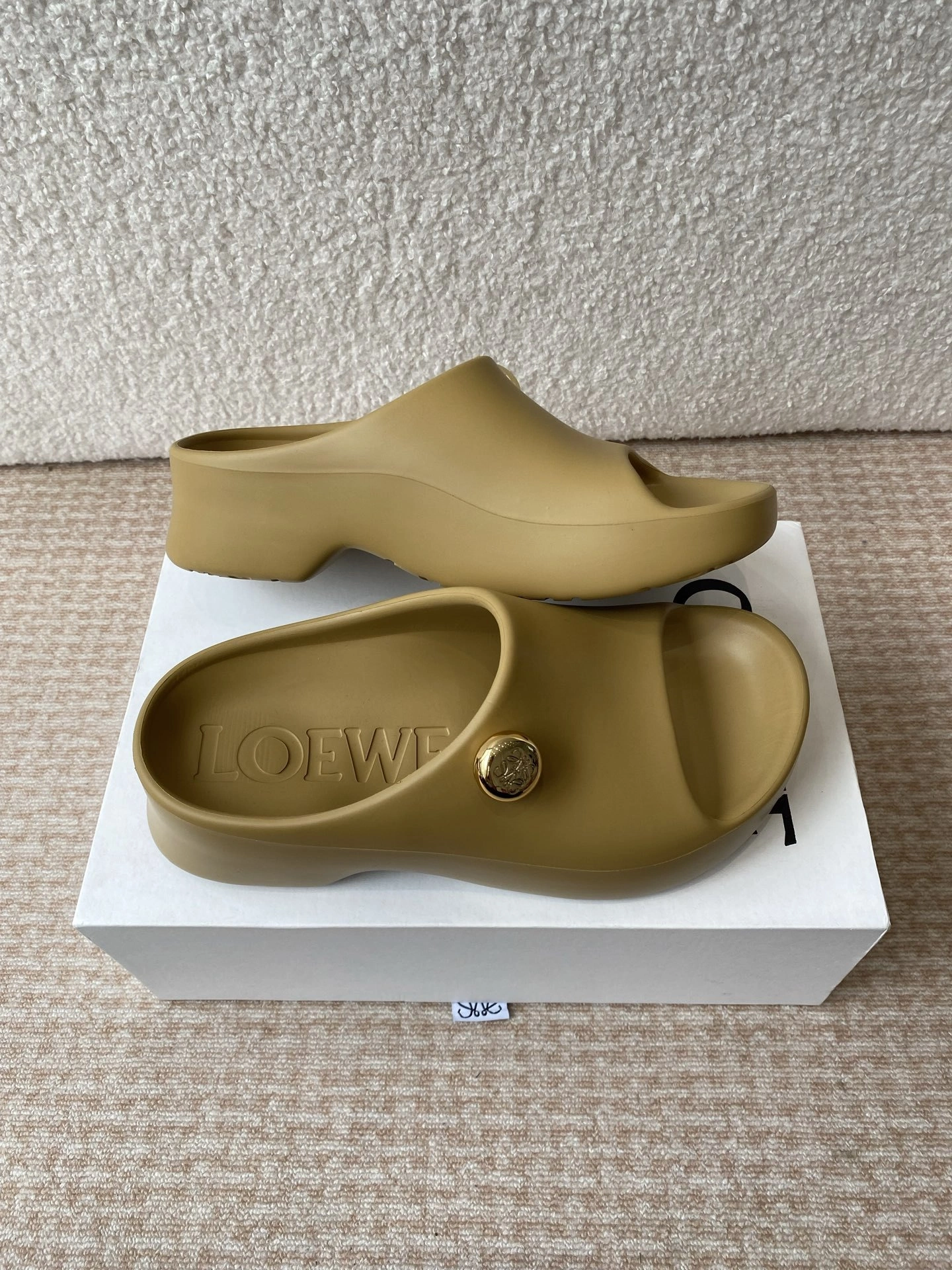 COCO-- 8o5w5 L616S10X23-4903 Thick soles：5cm goatskin item:E-X062F0607
