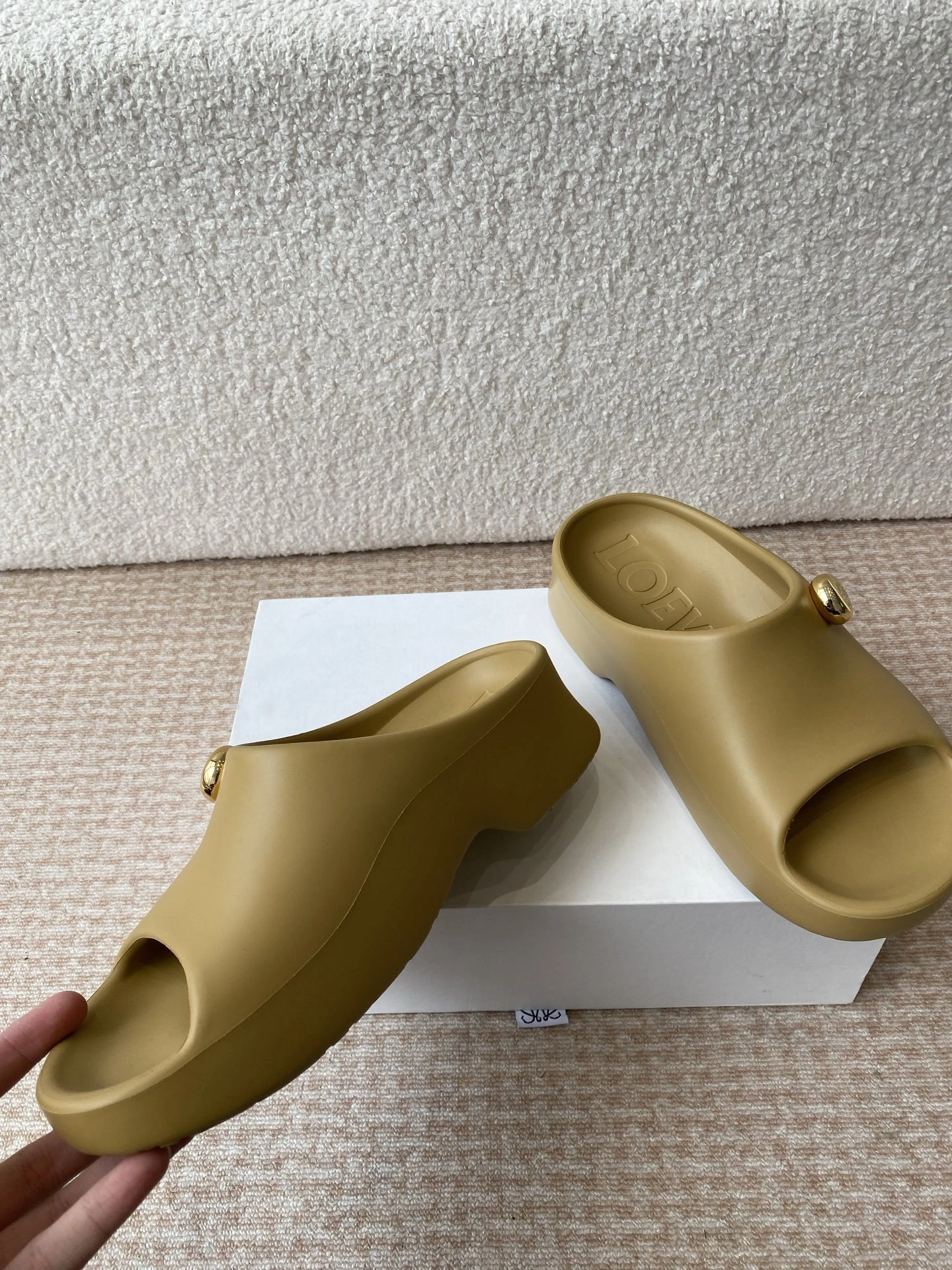 COCO-- 8o5w5 L616S10X23-4903 Thick soles：5cm goatskin item:E-X062F0607