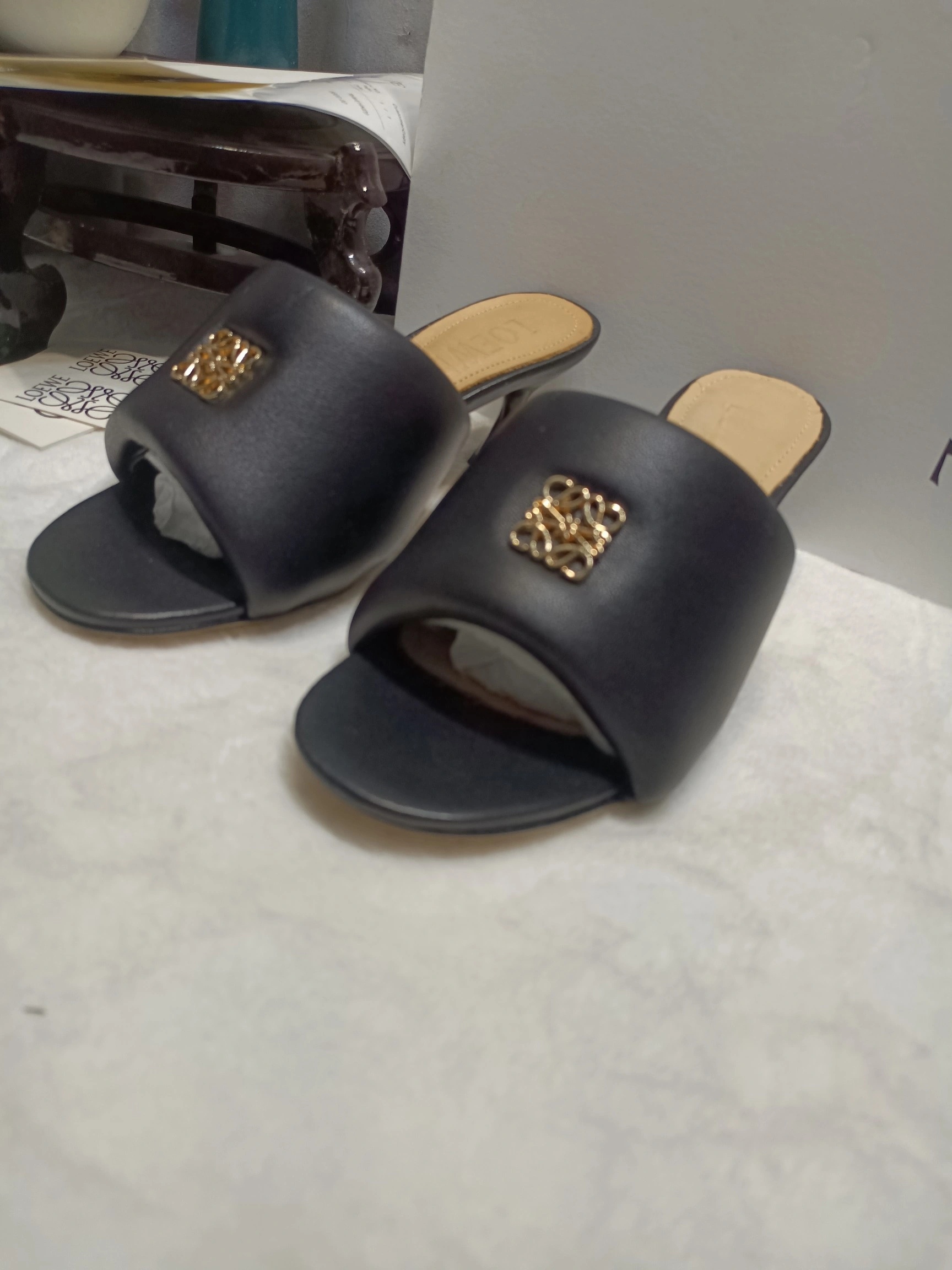 COCO-- 8o5w5 L815379X72-1100 cowhide sheepskin Heel height：6CM item:E-X198C2021