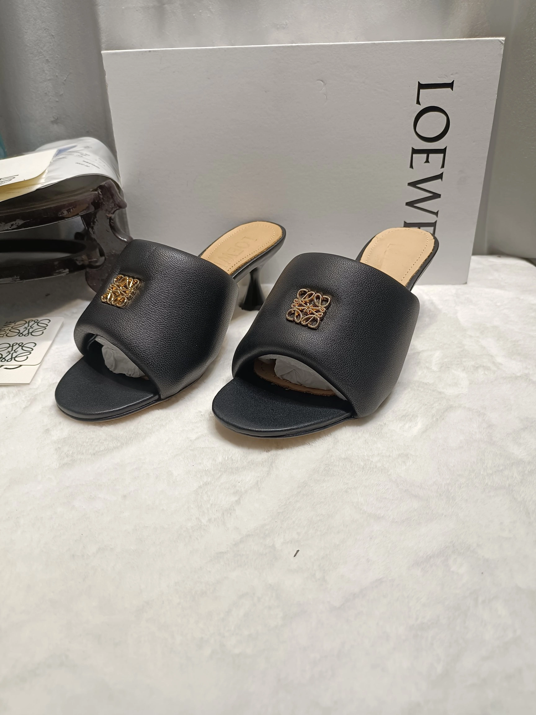 COCO-- 8o5w5 L815379X72-1100 cowhide sheepskin Heel height：6CM item:E-X198C2021