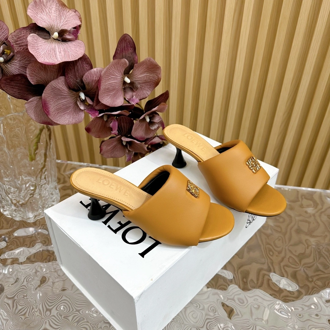 COCO-- 8o5w5 L815379X72-2580 cowhide sheepskin Heel height：6CM item:E-X158C2019