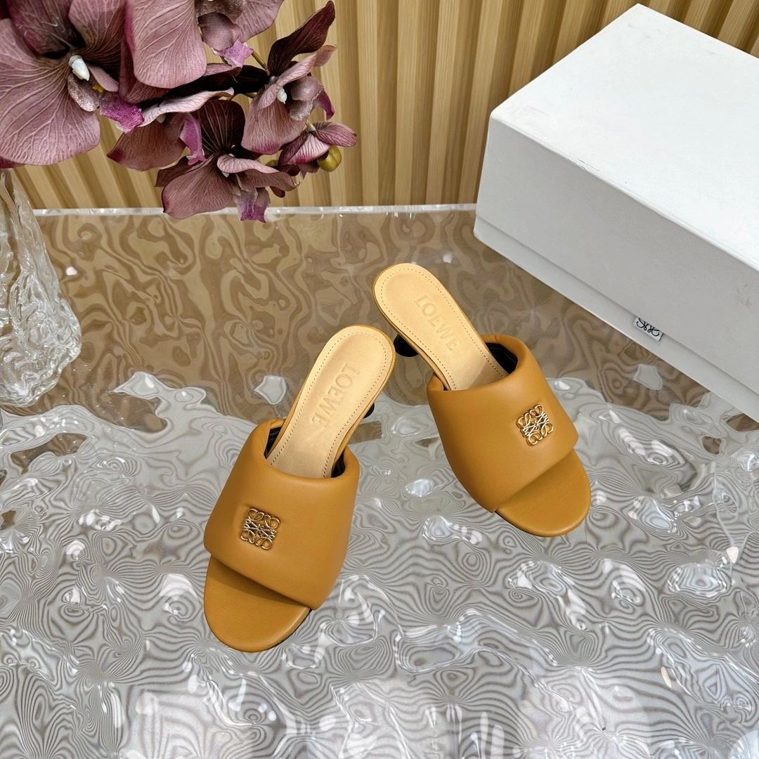COCO-- 8o5w5 L815379X72-2580 cowhide sheepskin Heel height：6CM item:E-X158C2019