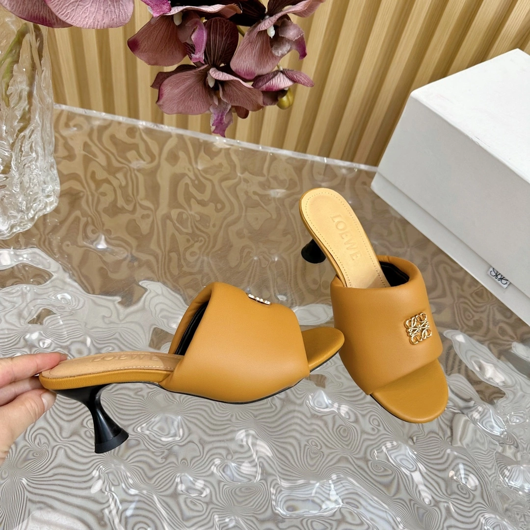COCO-- 8o5w5 L815379X72-2580 cowhide sheepskin Heel height：6CM item:E-X158C2019