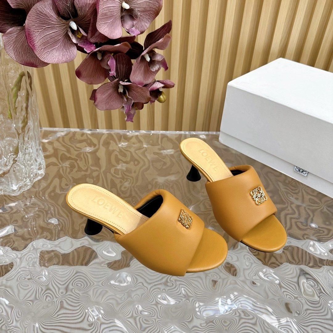 COCO-- 8o5w5 L815379X72-2580 cowhide sheepskin Heel height：6CM item:E-X158C2019