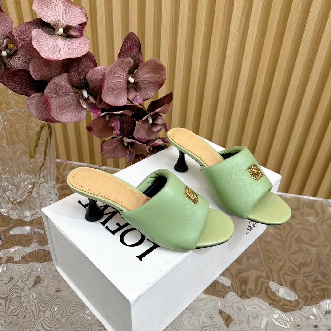 COCO-- 8o5w5 L815379X72-4320 cowhide sheepskin Heel height：6CM item:E-X158C2020