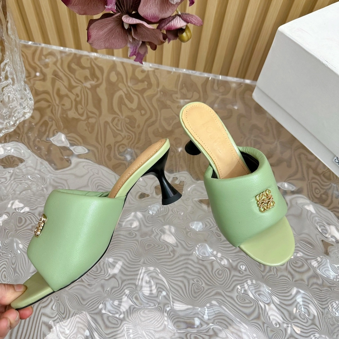 COCO-- 8o5w5 L815379X72-4320 cowhide sheepskin Heel height：6CM item:E-X158C2020