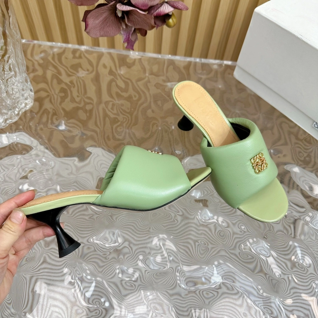 COCO-- 8o5w5 L815379X72-4320 cowhide sheepskin Heel height：6CM item:E-X158C2020