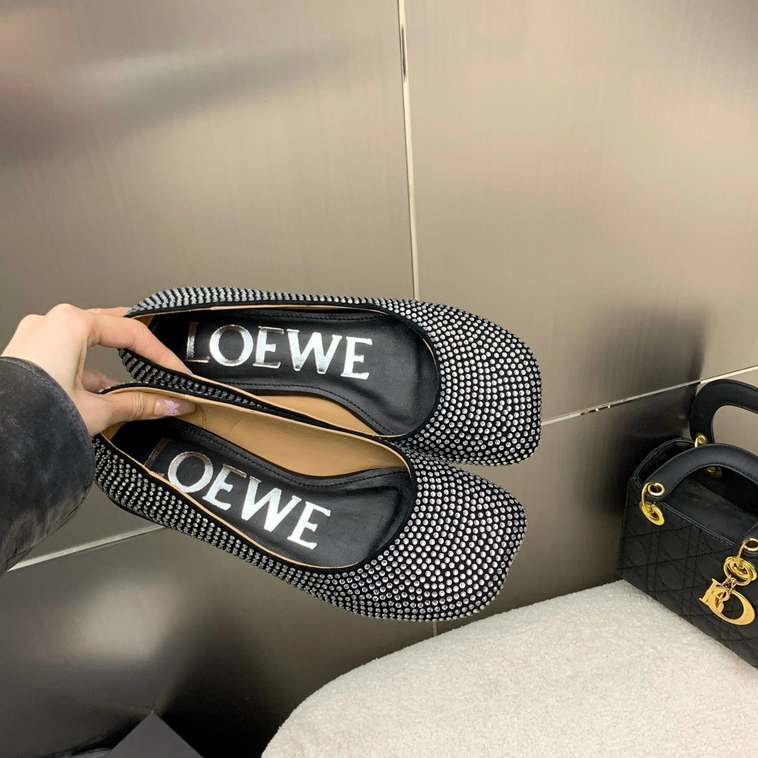 COCO-- 8o5w5 L815466X43-1100 sheepskin item:E-X198C2018