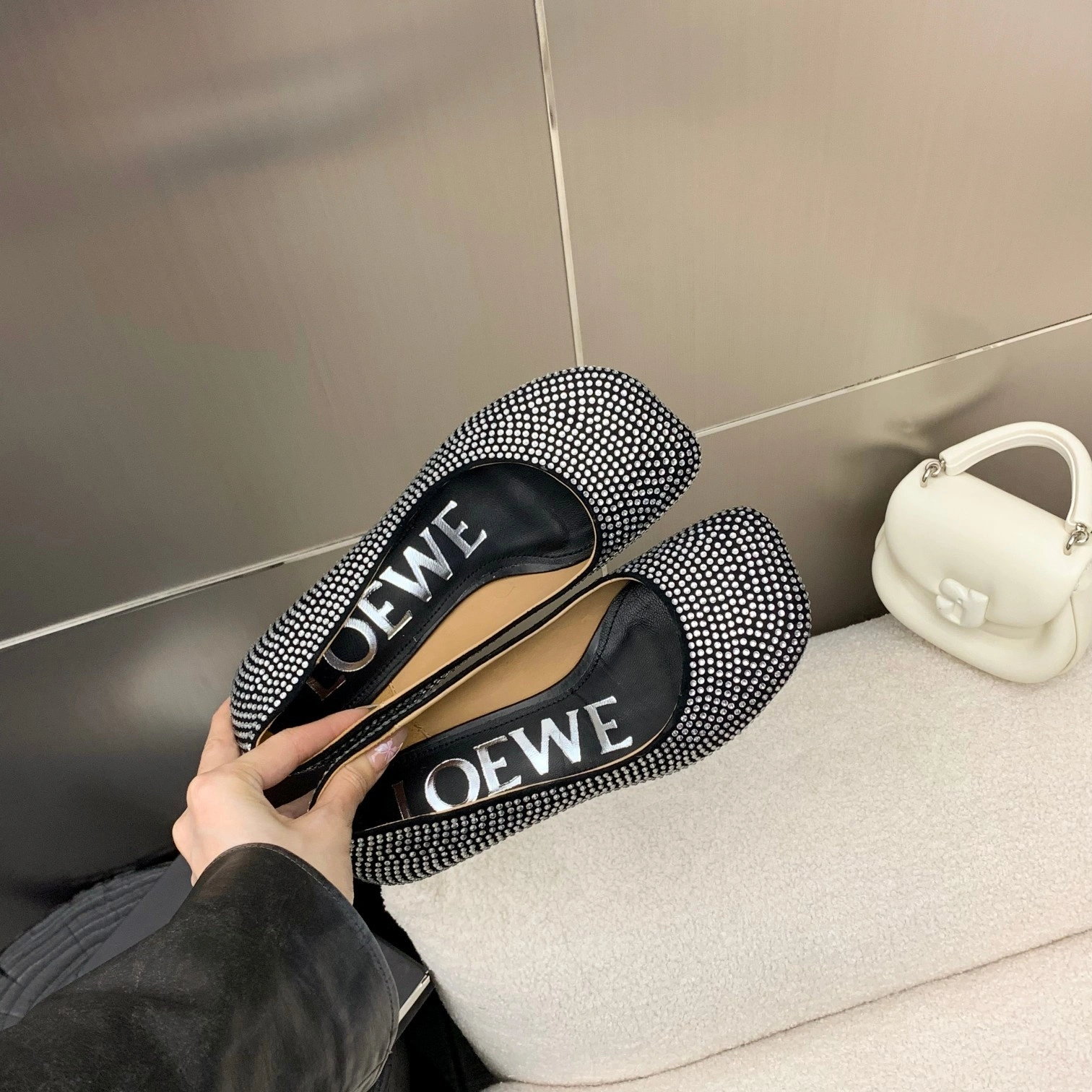 COCO-- 8o5w5 L815466X43-1100 sheepskin item:E-X198C2018