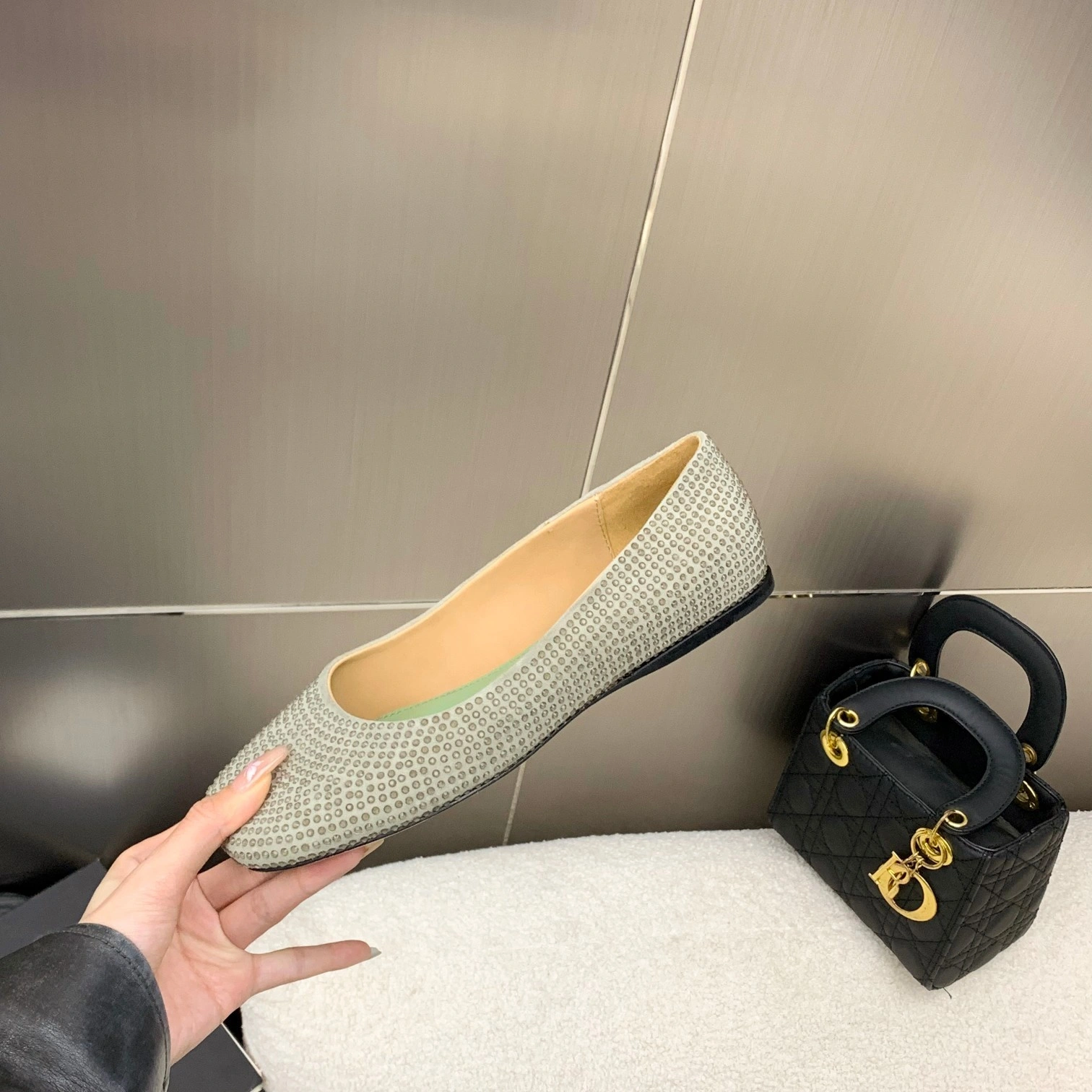 COCO-- 8o5w5 L815466X43-8459 sheepskin item:E-X198C2016