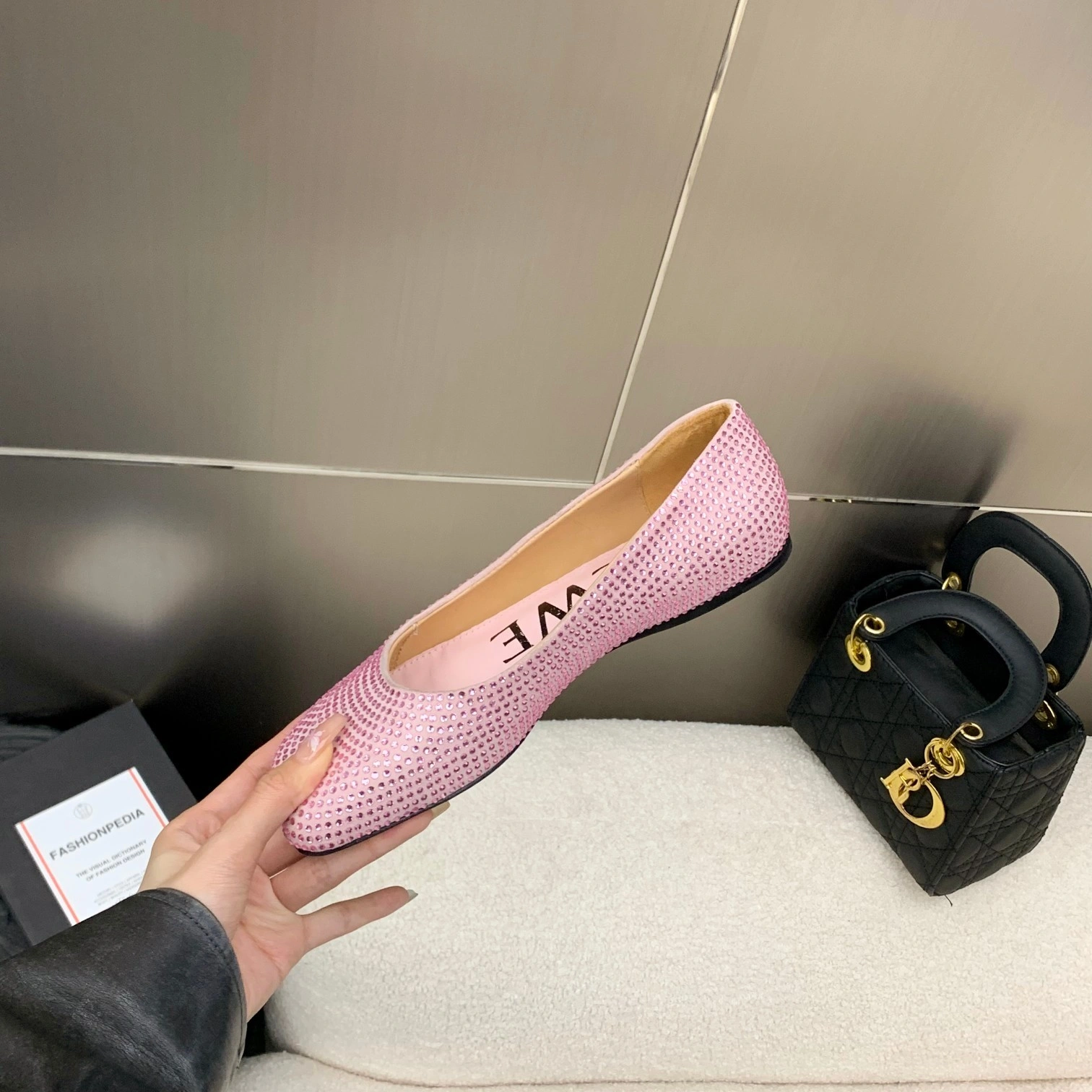COCO-- 8o5w5 L815466X43-8460 sheepskin item:E-X198C2017