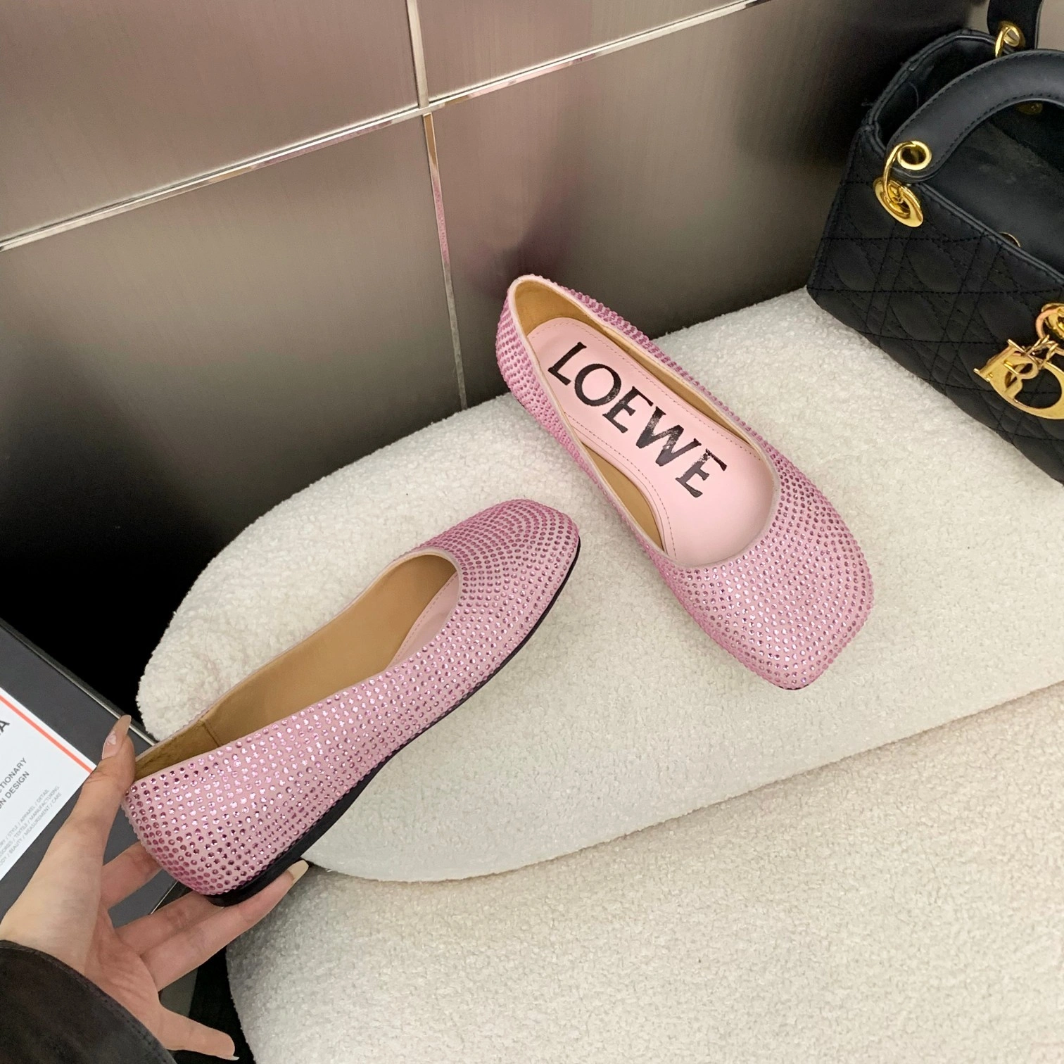 COCO-- 8o5w5 L815466X43-8460 sheepskin item:E-X198C2017